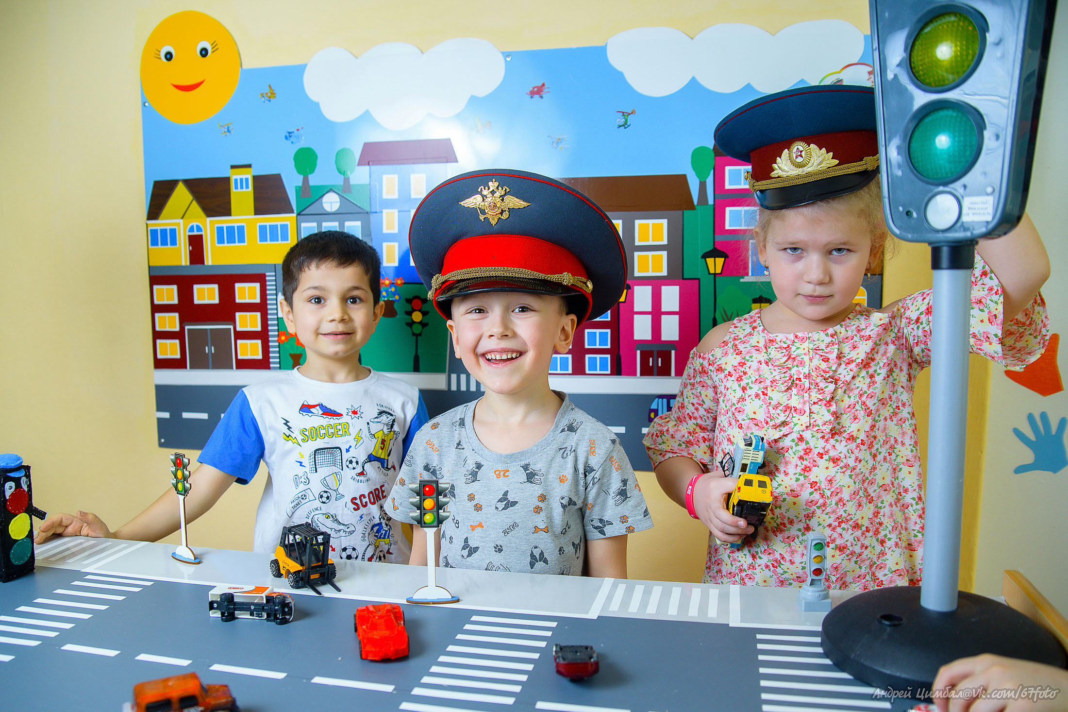 Детский сад. Детский и школьный фотограф в Королёве Андрей Цимбал