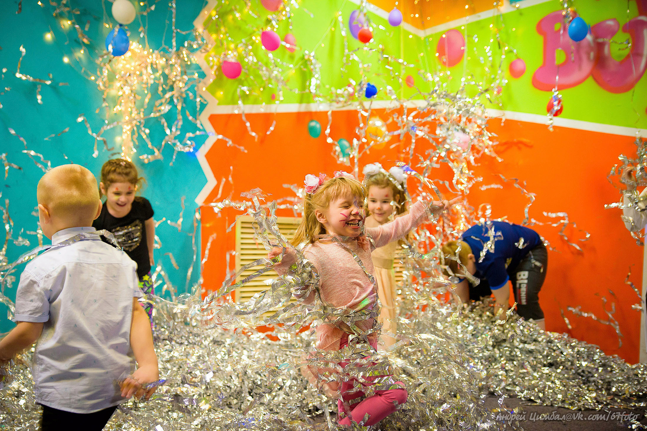 День рождения Катюши. Детский и школьный фотограф в Королёве Андрей Цимбал