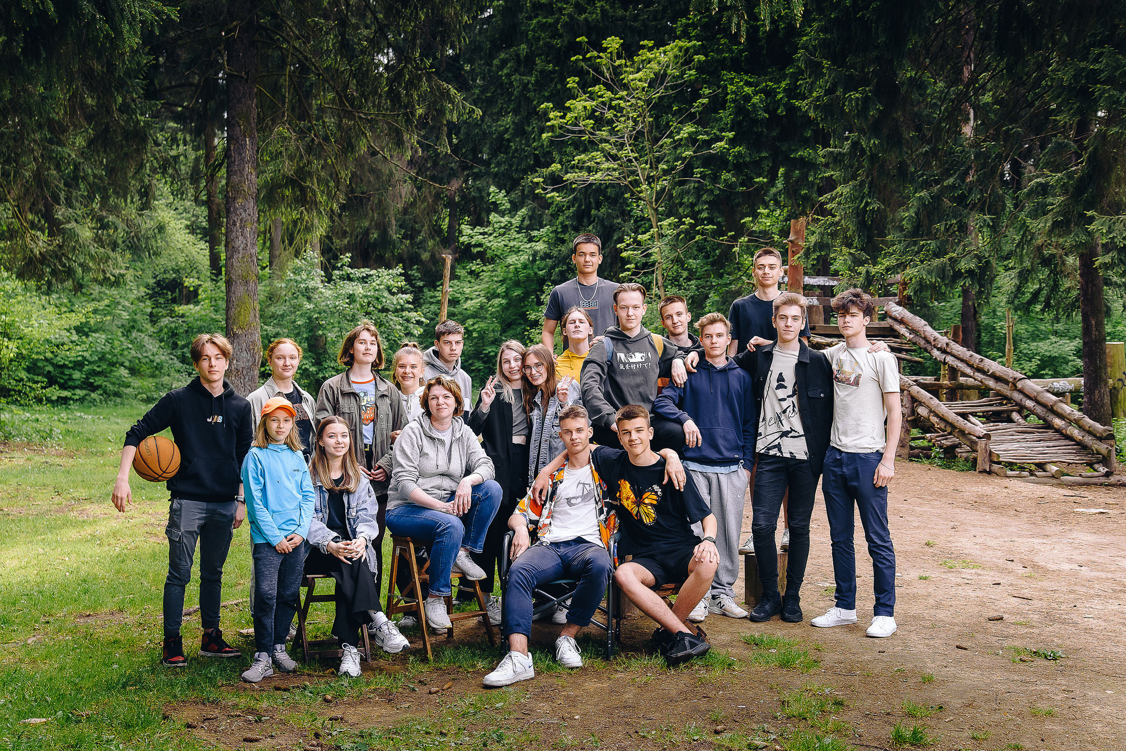 Групповые фото. Детский и школьный фотограф в Королёве Андрей Цимбал