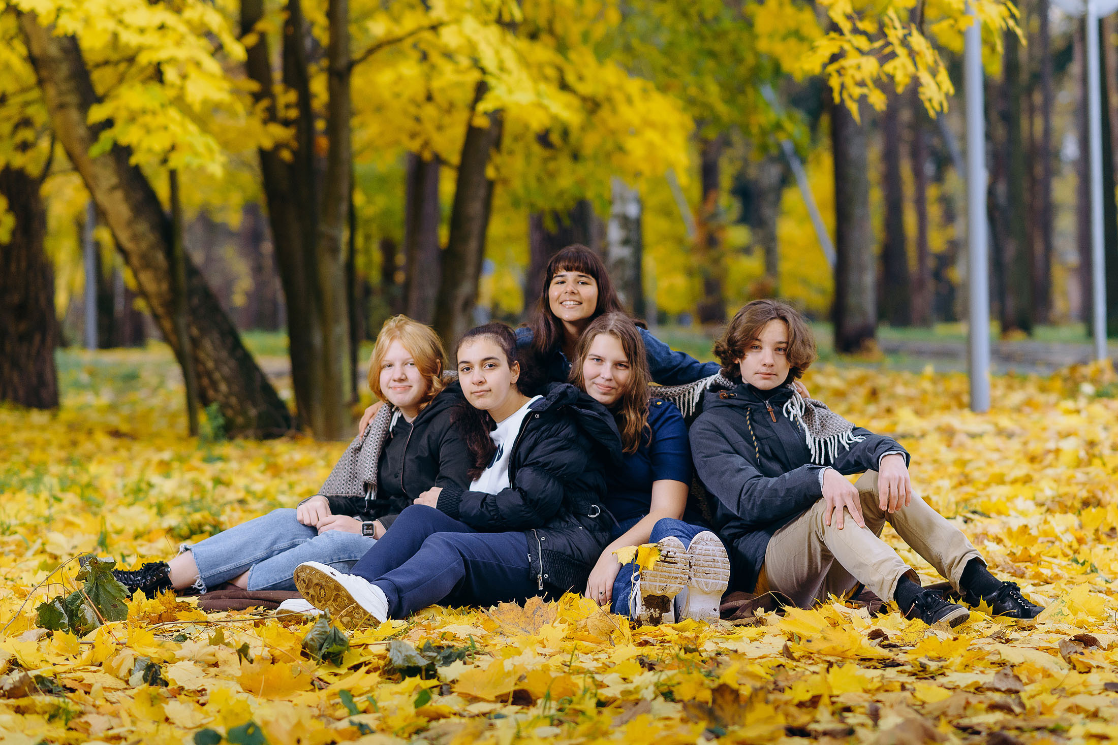 Групповые фото. Детский и школьный фотограф в Королёве Андрей Цимбал
