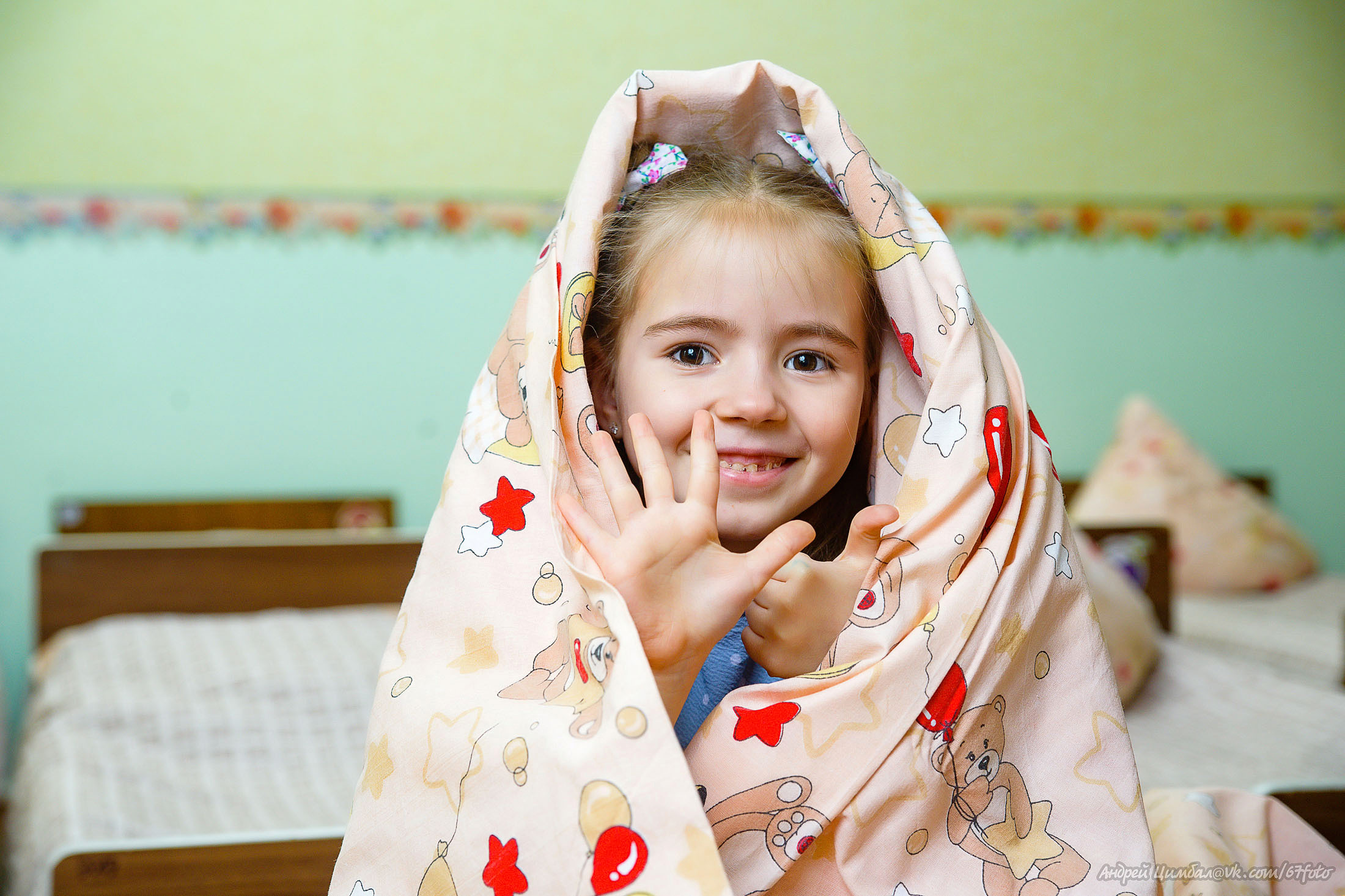 Детский сад. Детский и школьный фотограф в Королёве Андрей Цимбал