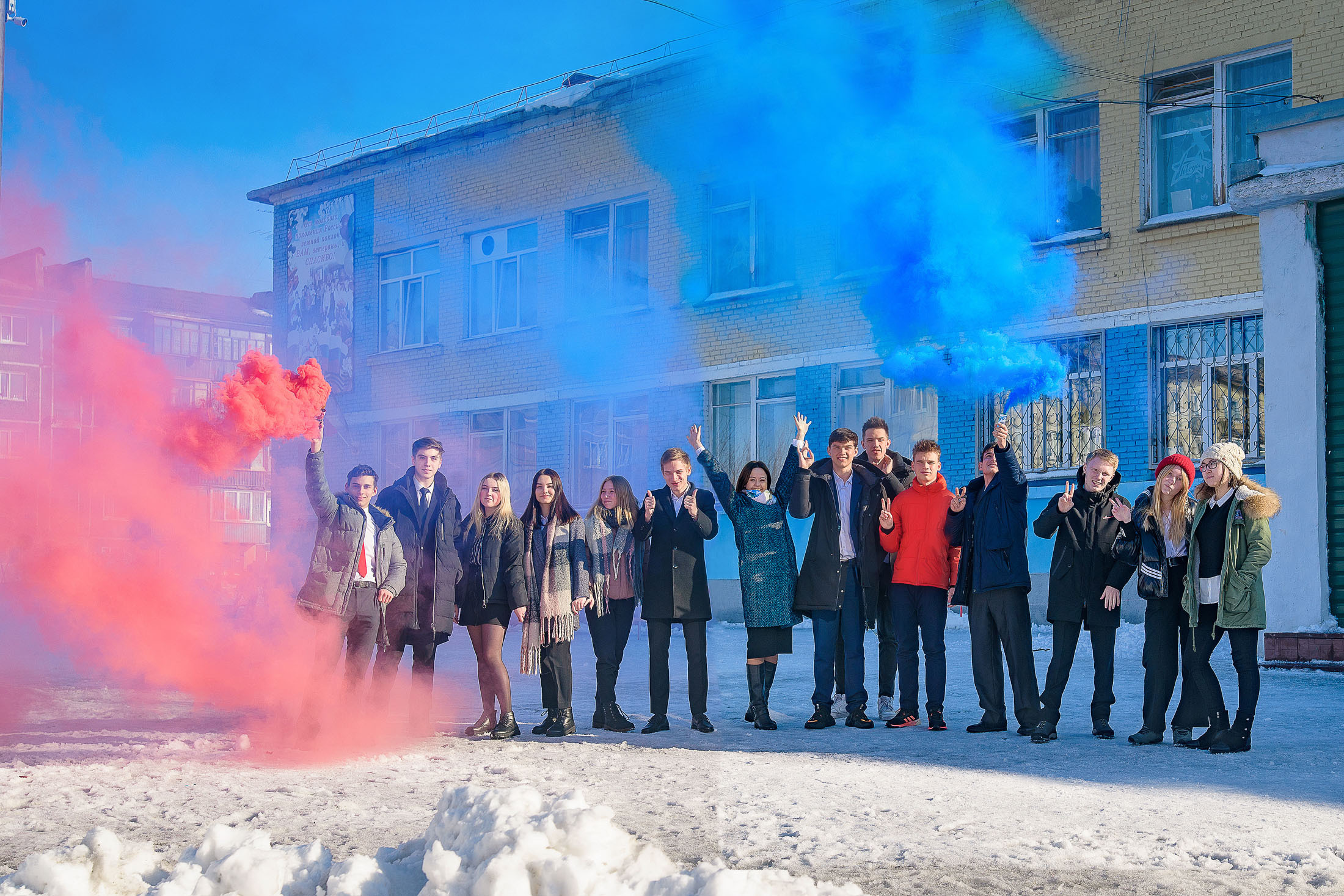 Групповые фото. Детский и школьный фотограф в Королёве Андрей Цимбал