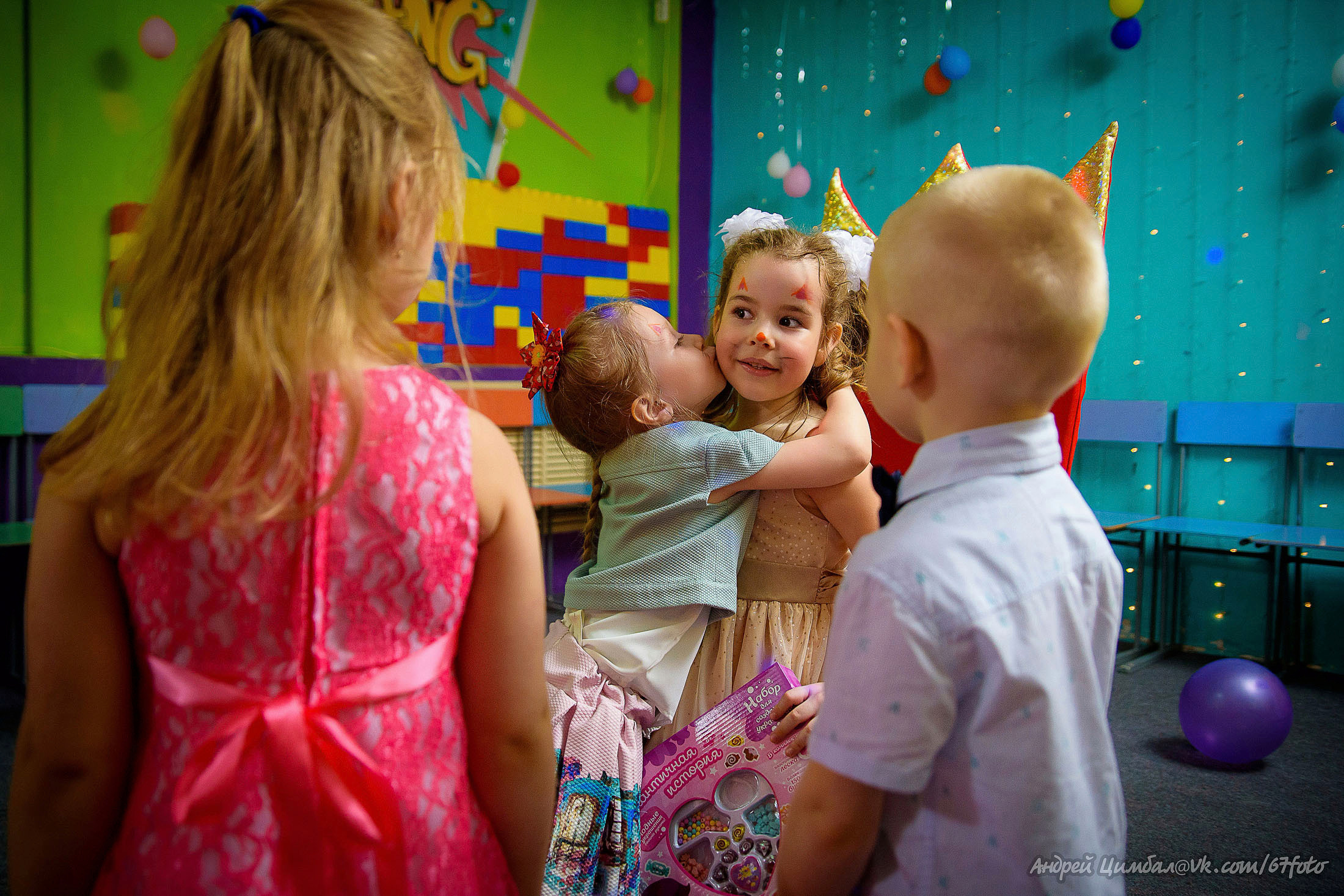 День рождения Катюши. Детский и школьный фотограф в Королёве Андрей Цимбал