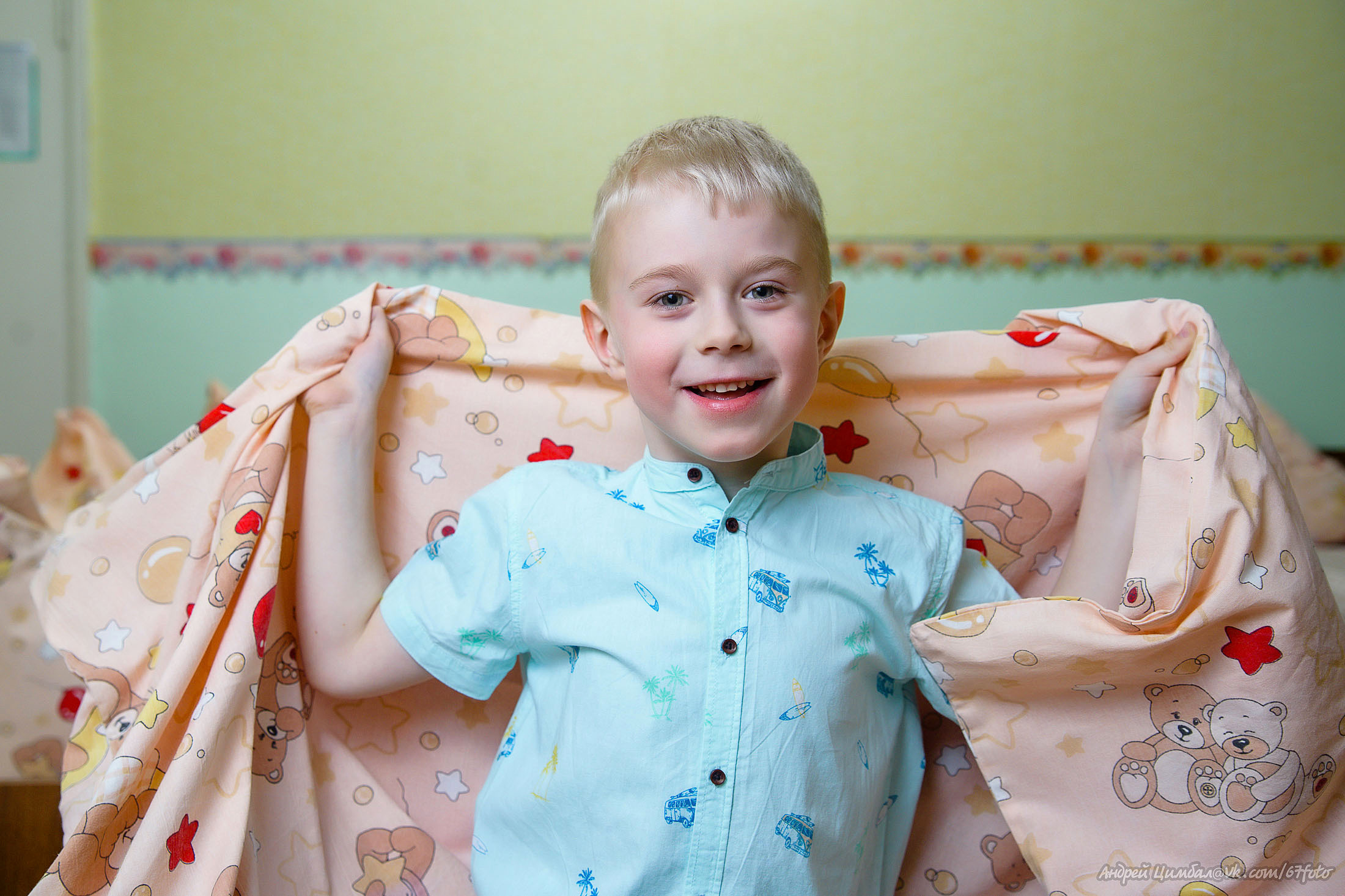 Детский сад. Детский и школьный фотограф в Королёве Андрей Цимбал