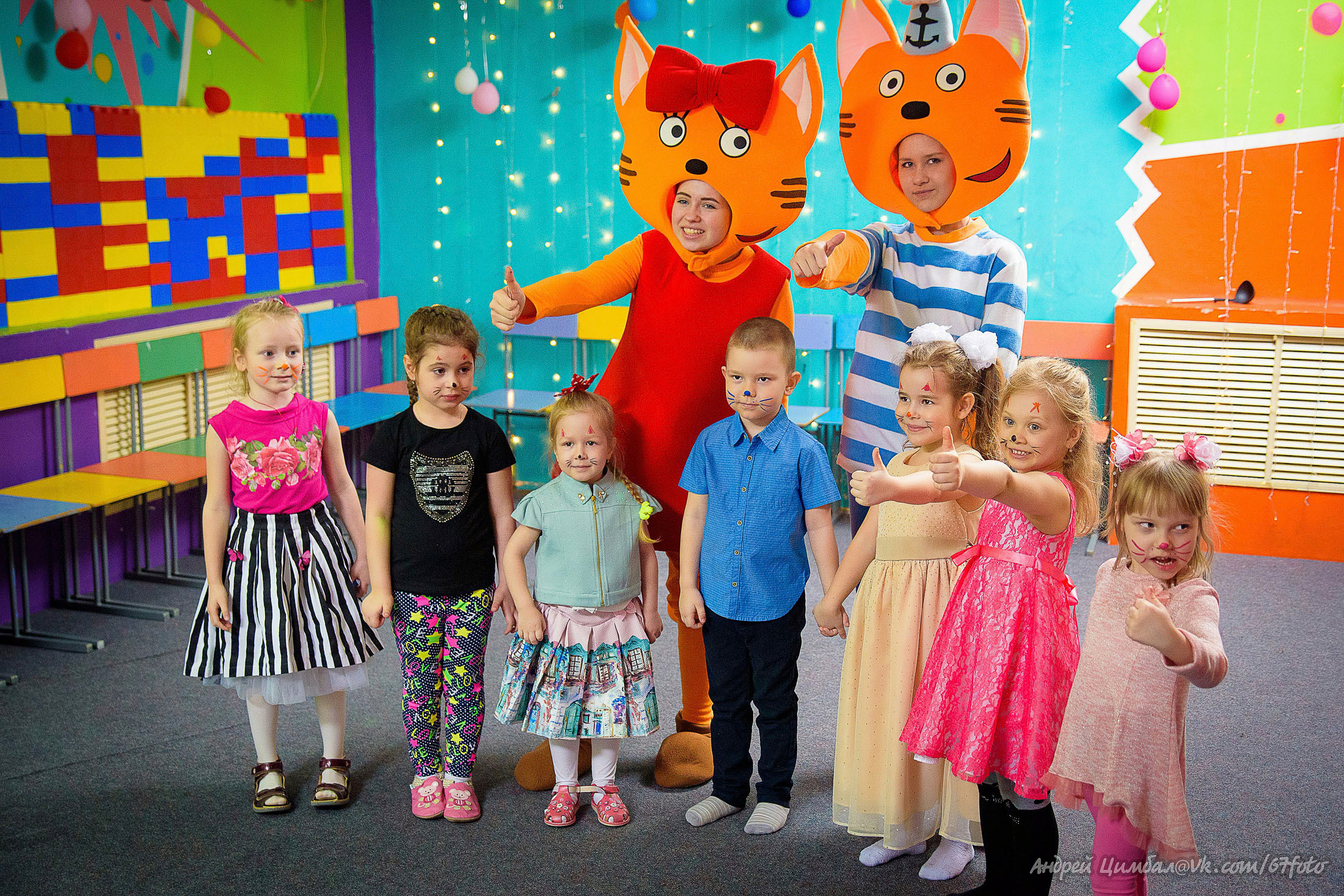 День рождения Катюши. Детский и школьный фотограф в Королёве Андрей Цимбал