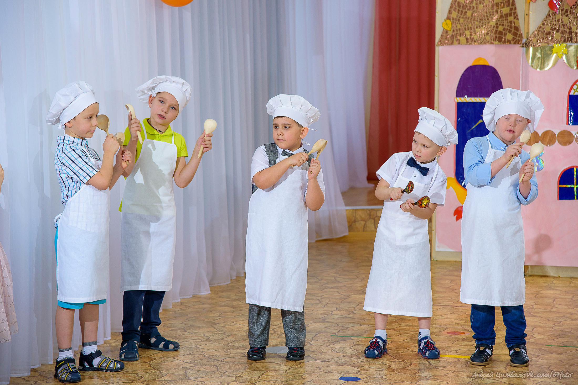 Детский сад. Детский и школьный фотограф в Королёве Андрей Цимбал
