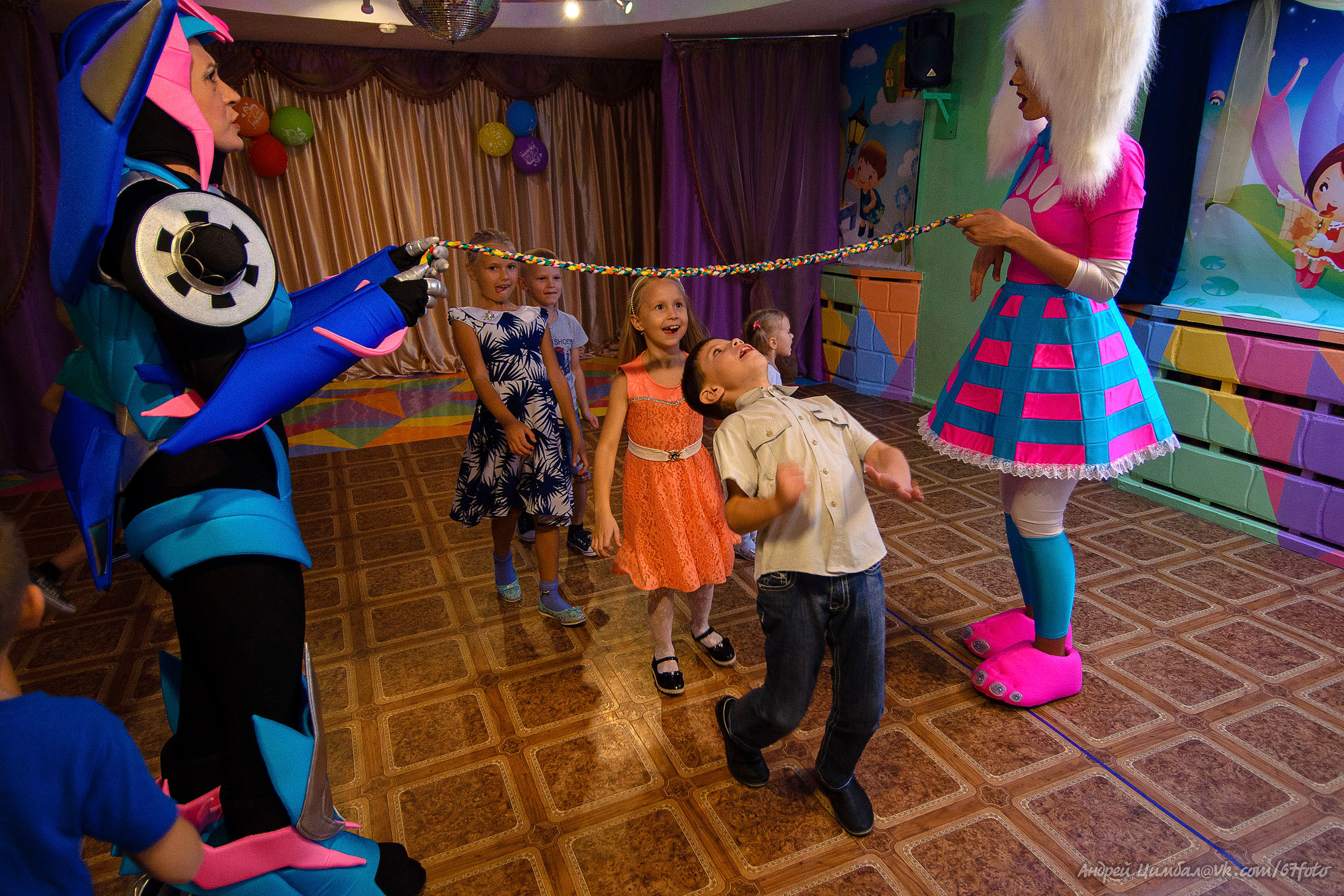 День рождения Семёна. Детский и школьный фотограф в Королёве Андрей Цимбал