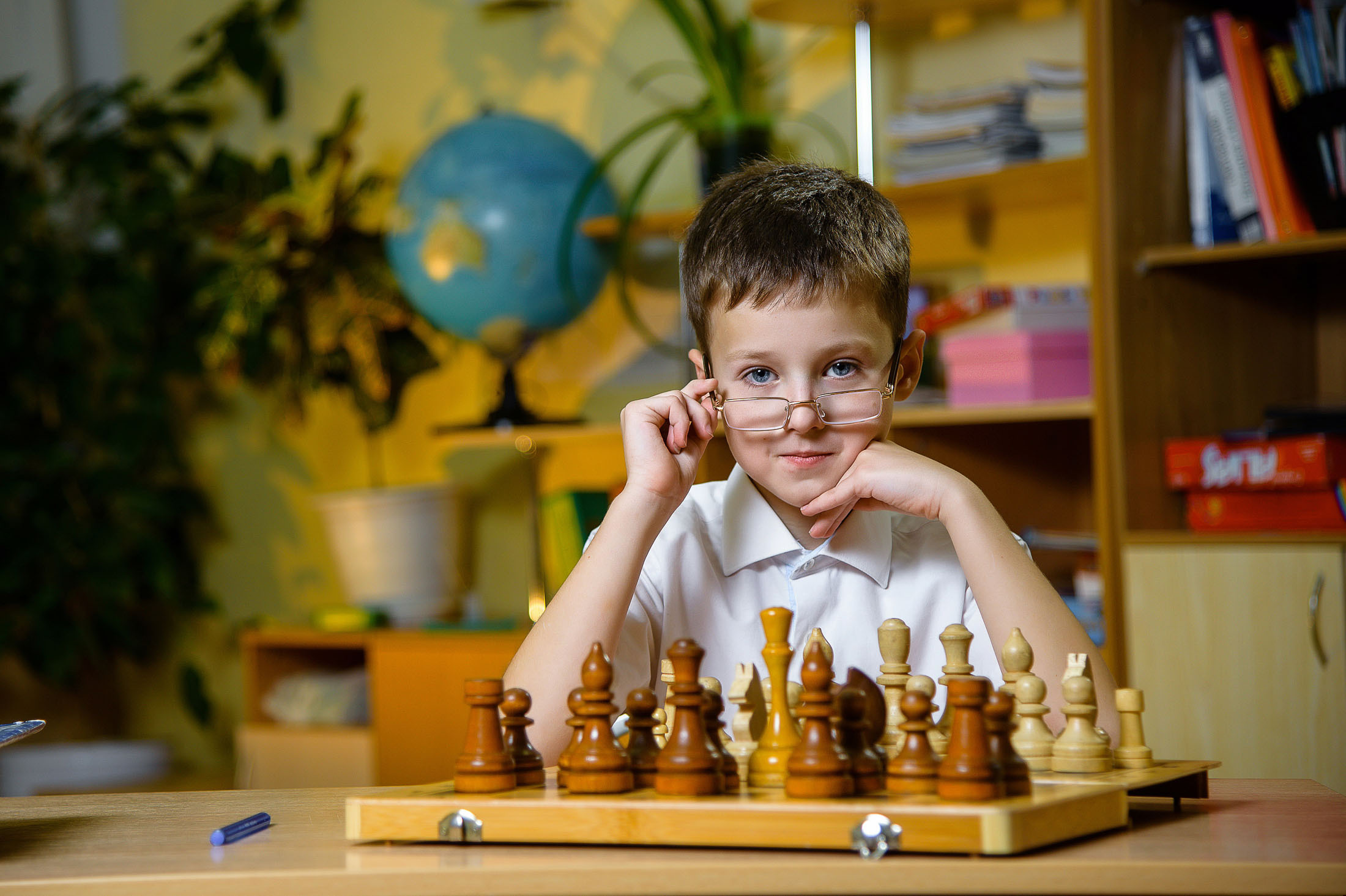 Начальная школа. Детский и школьный фотограф в Королёве Андрей Цимбал