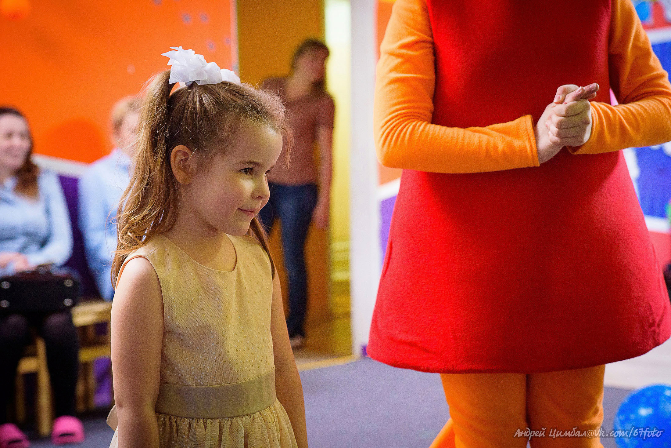 День рождения Катюши. Детский и школьный фотограф в Королёве Андрей Цимбал