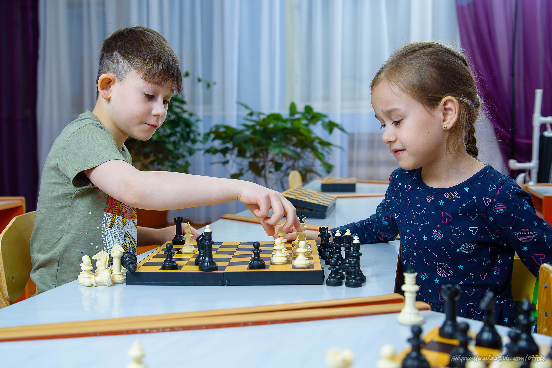 Детский сад. Детский и школьный фотограф в Королёве Андрей Цимбал