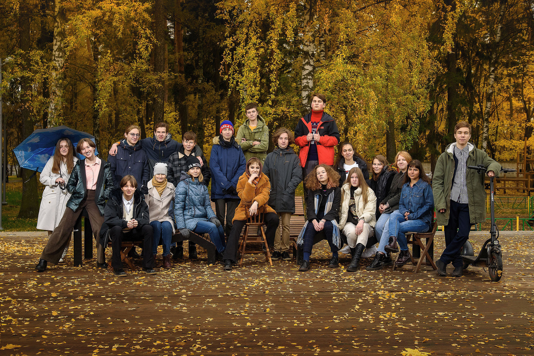 Детский и школьный фотограф в Королёве Андрей Цимбал