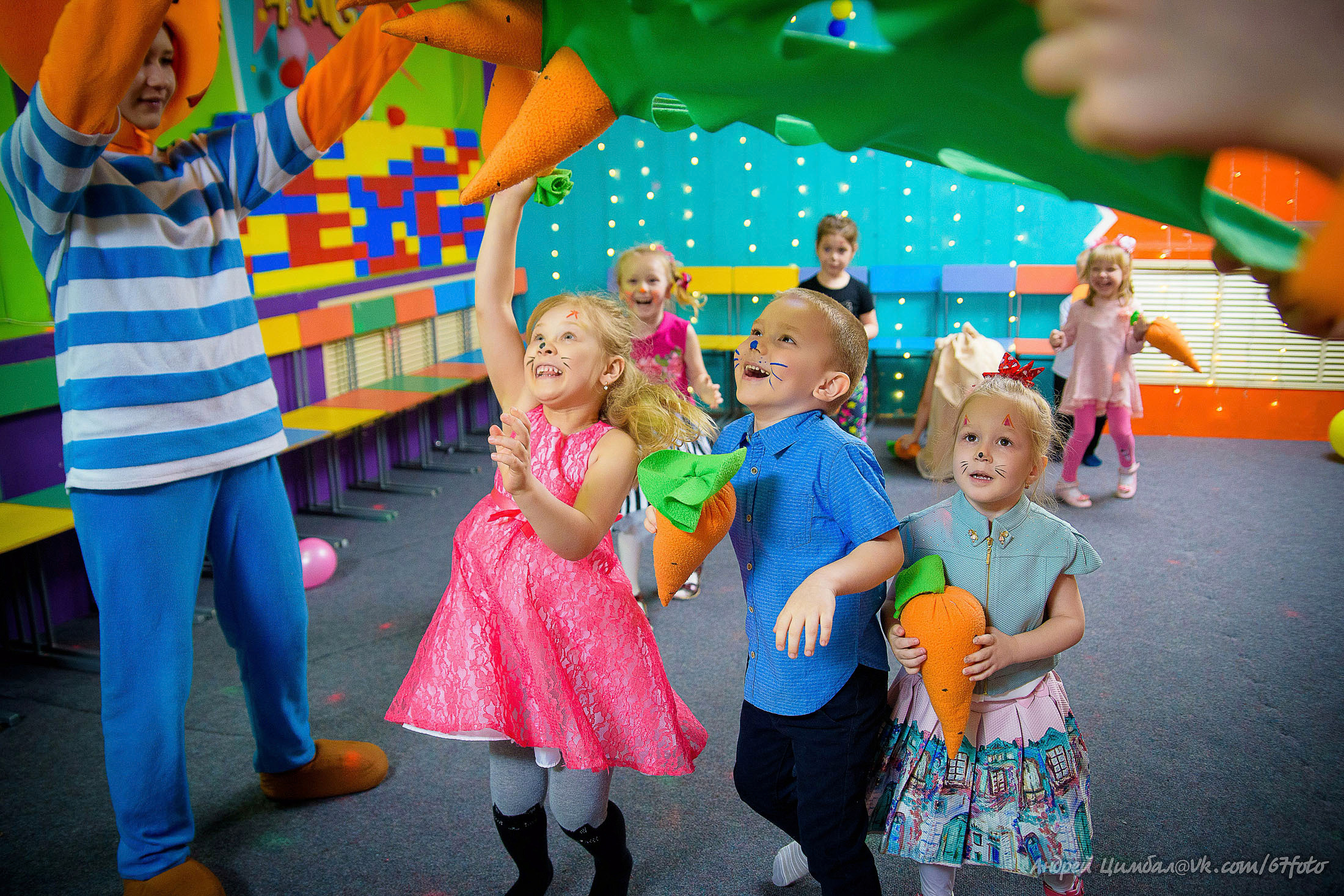 День рождения Катюши. Детский и школьный фотограф в Королёве Андрей Цимбал