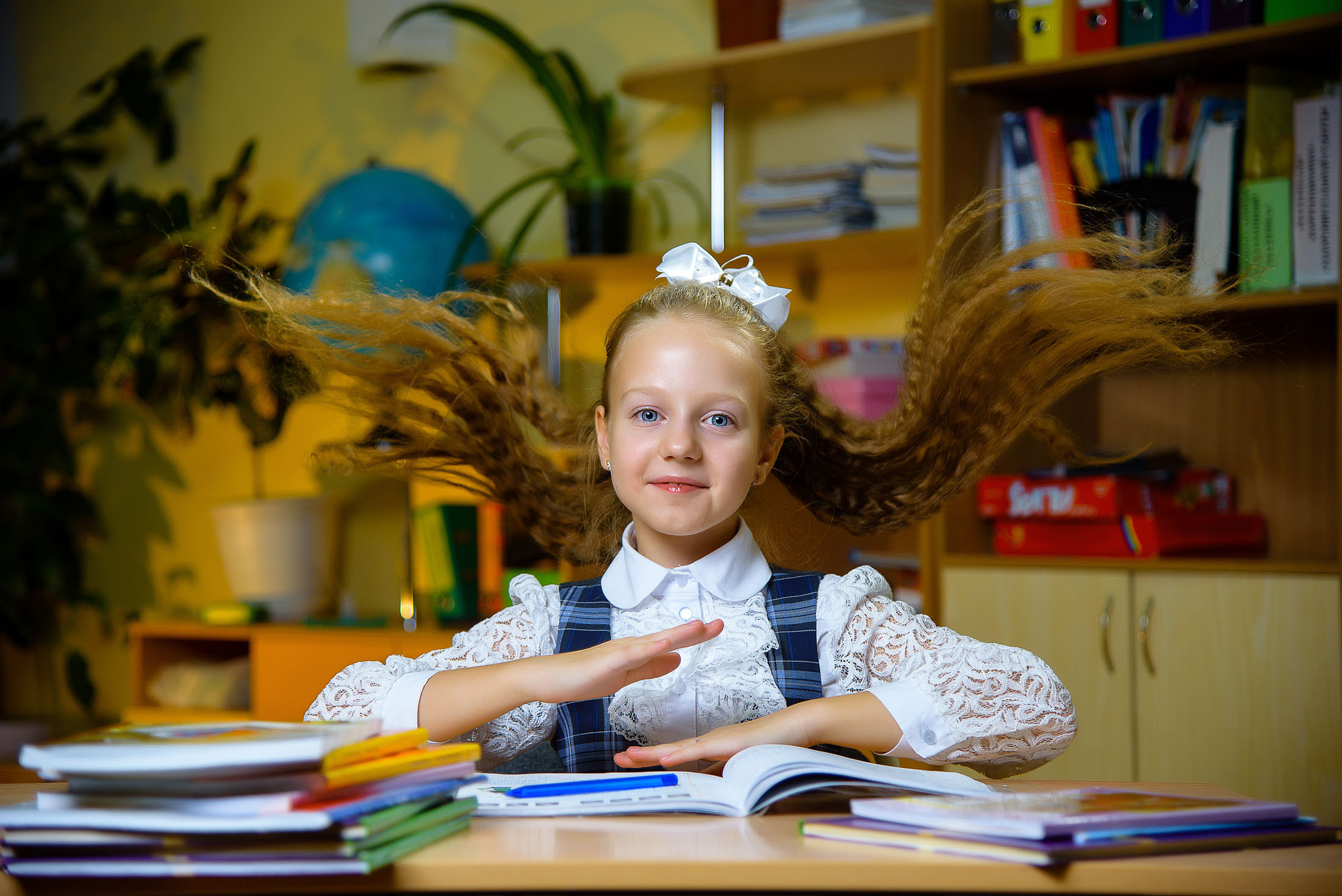 Начальная школа. Детский и школьный фотограф в Королёве Андрей Цимбал