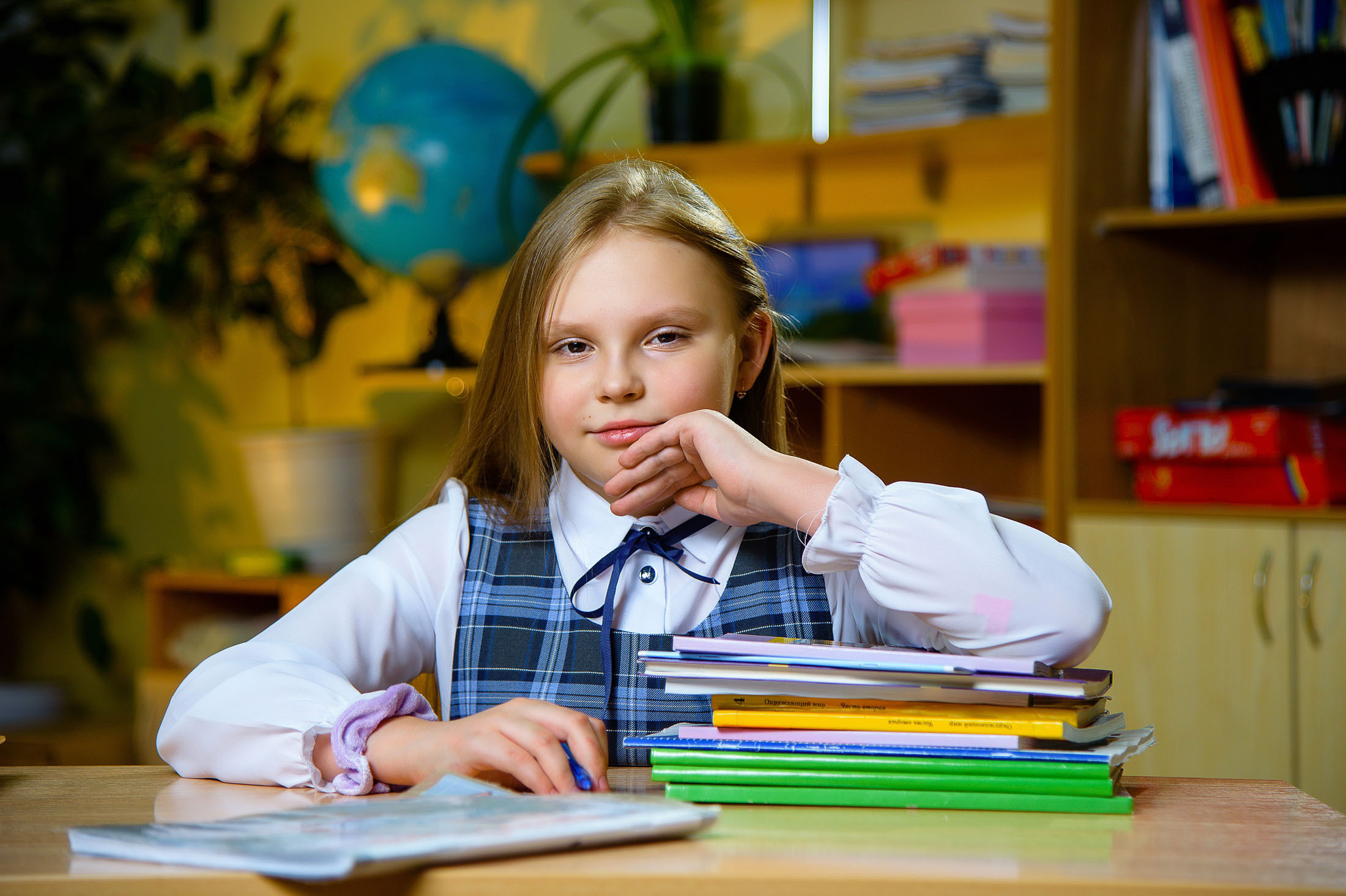 Начальная школа. Детский и школьный фотограф в Королёве Андрей Цимбал
