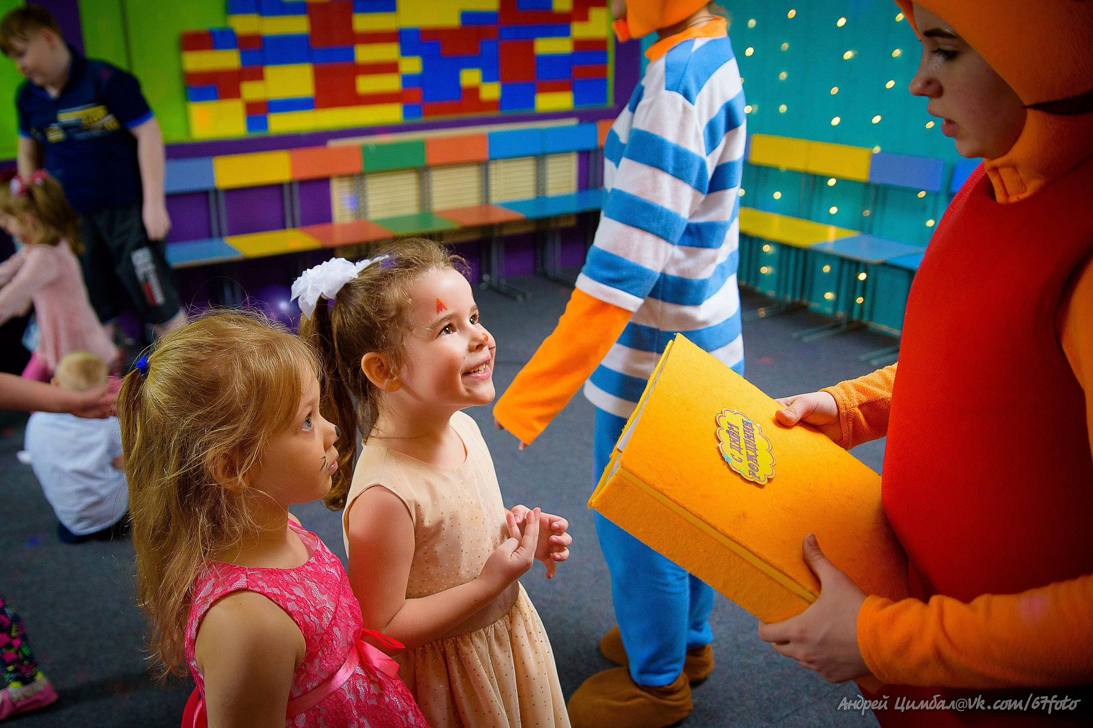 День рождения Катюши. Детский и школьный фотограф в Королёве Андрей Цимбал