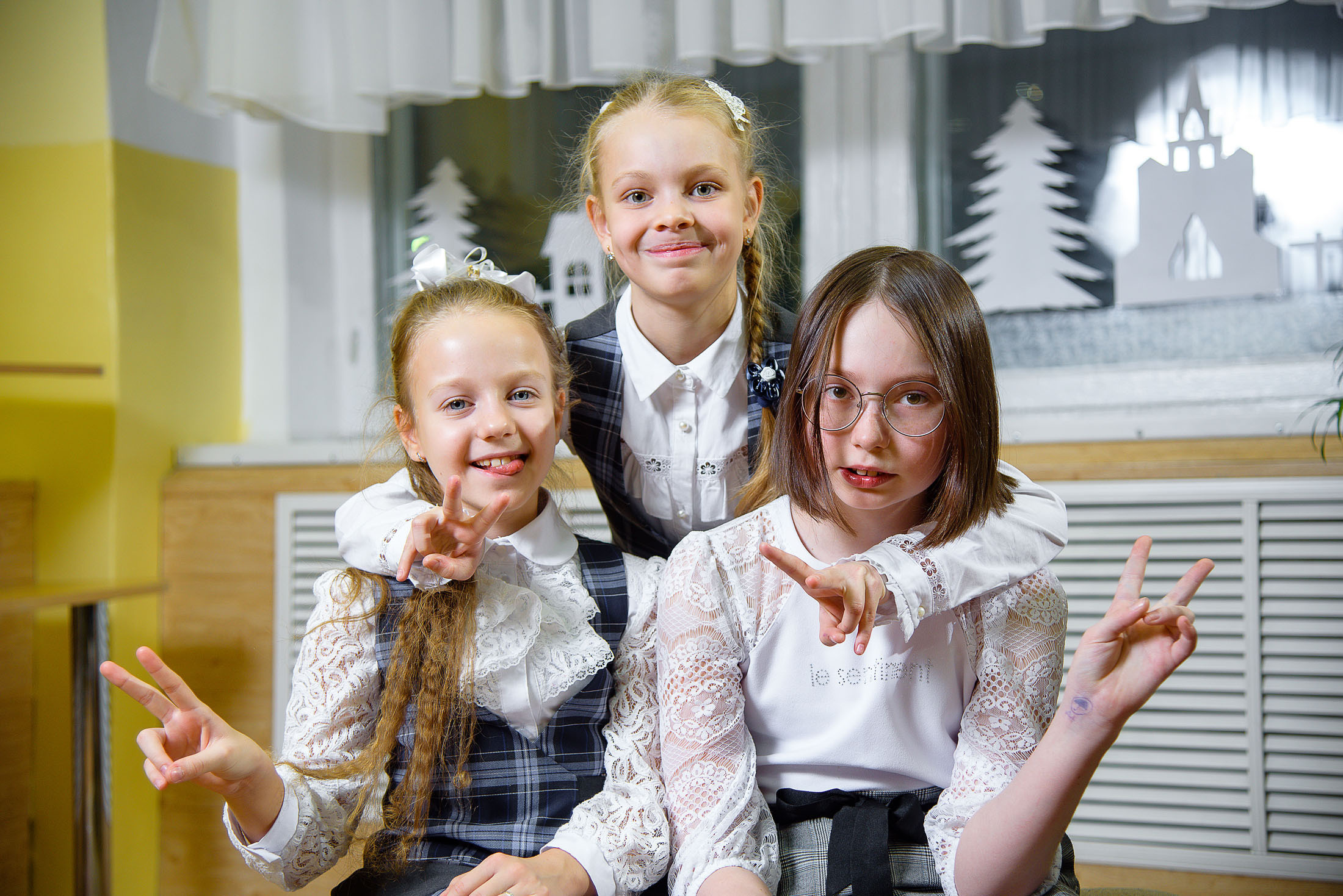 Начальная школа. Детский и школьный фотограф в Королёве Андрей Цимбал