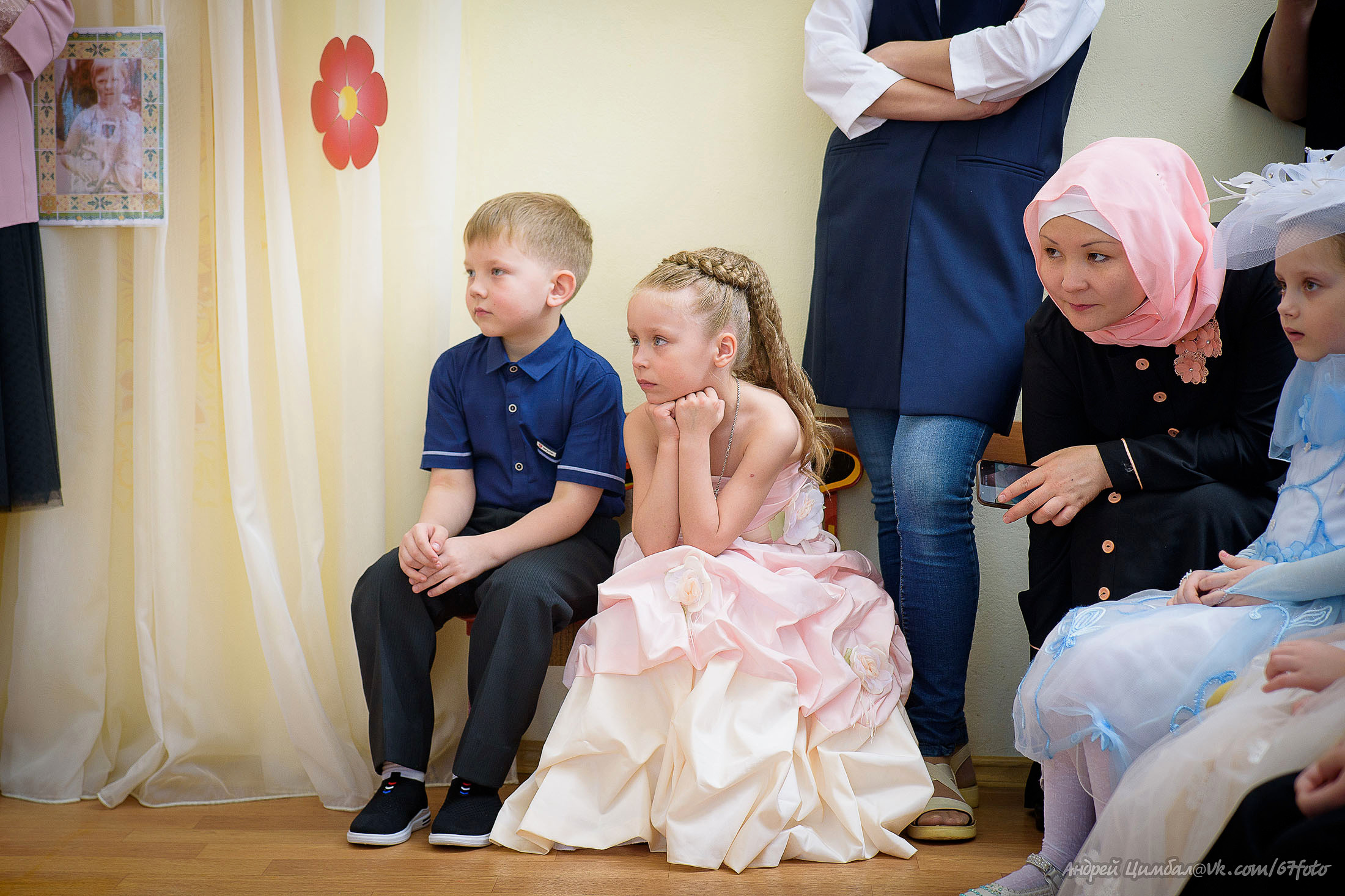 Детский сад. Детский и школьный фотограф в Королёве Андрей Цимбал