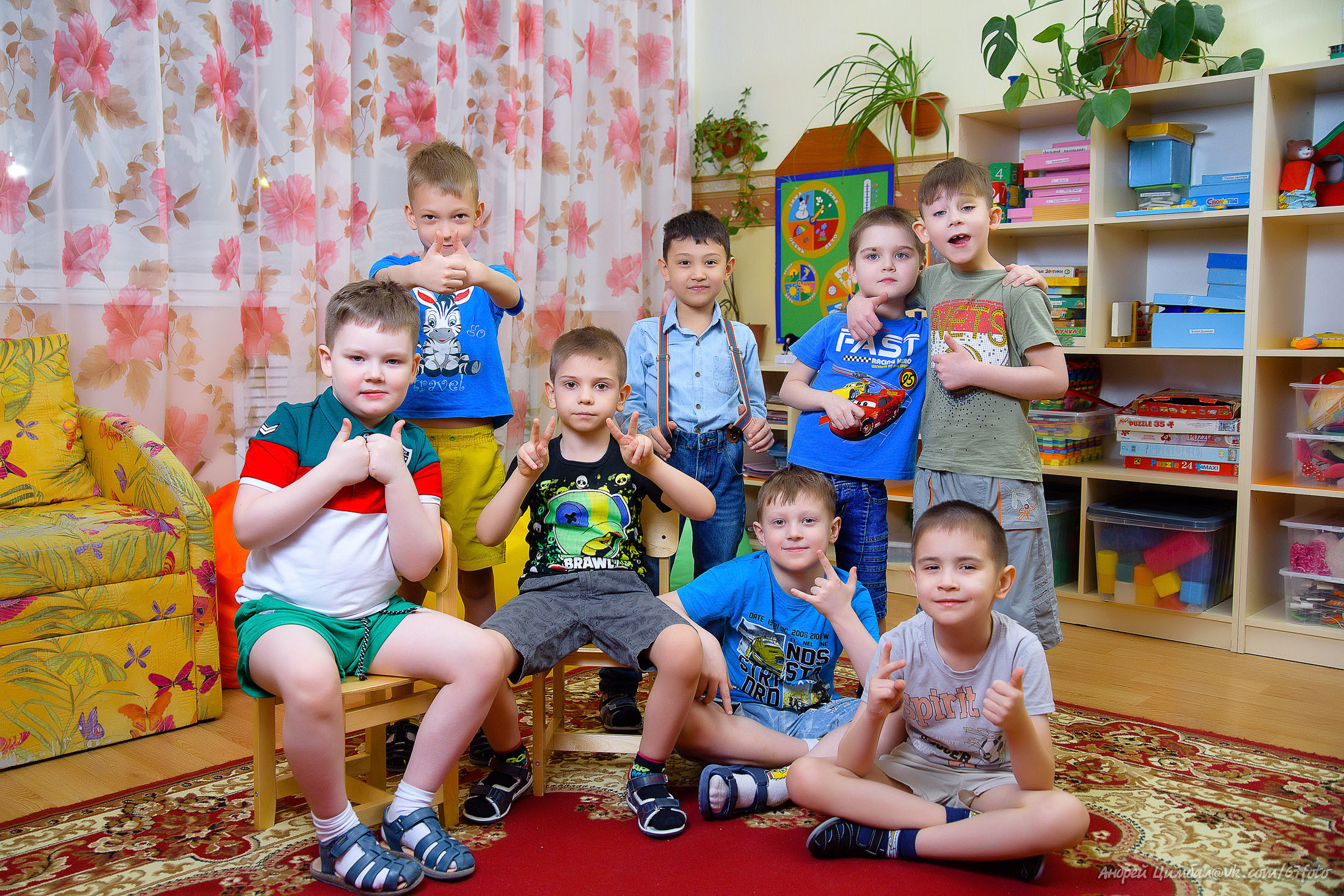Детский сад. Детский и школьный фотограф в Королёве Андрей Цимбал