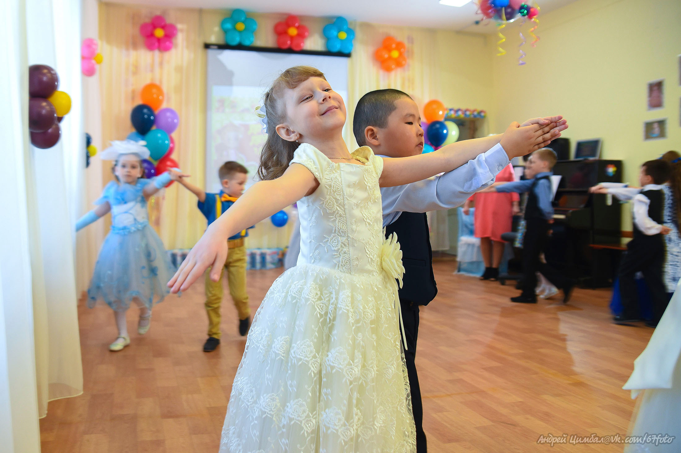 Детский сад. Детский и школьный фотограф в Королёве Андрей Цимбал