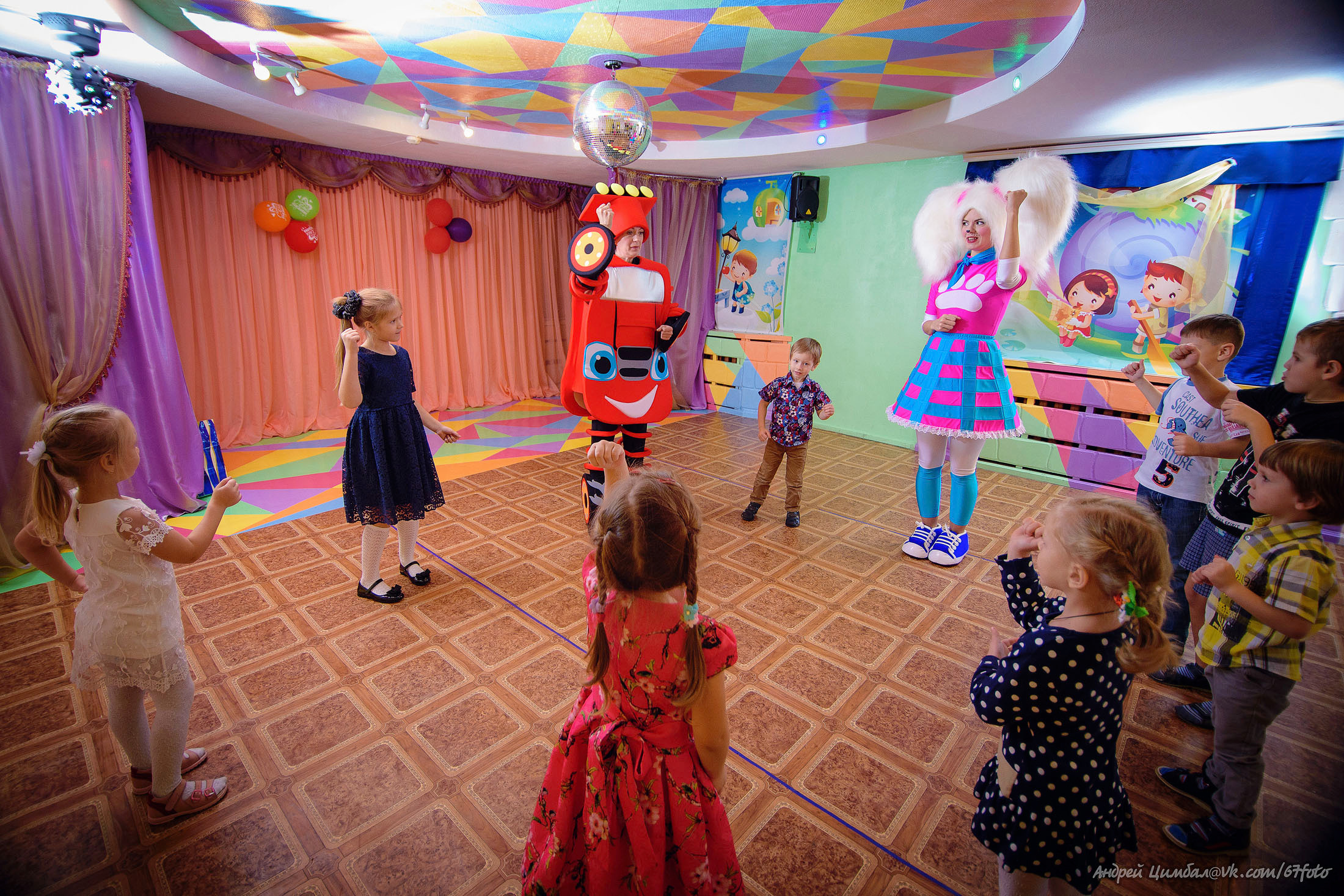 День рождения Семёна. Детский и школьный фотограф в Королёве Андрей Цимбал