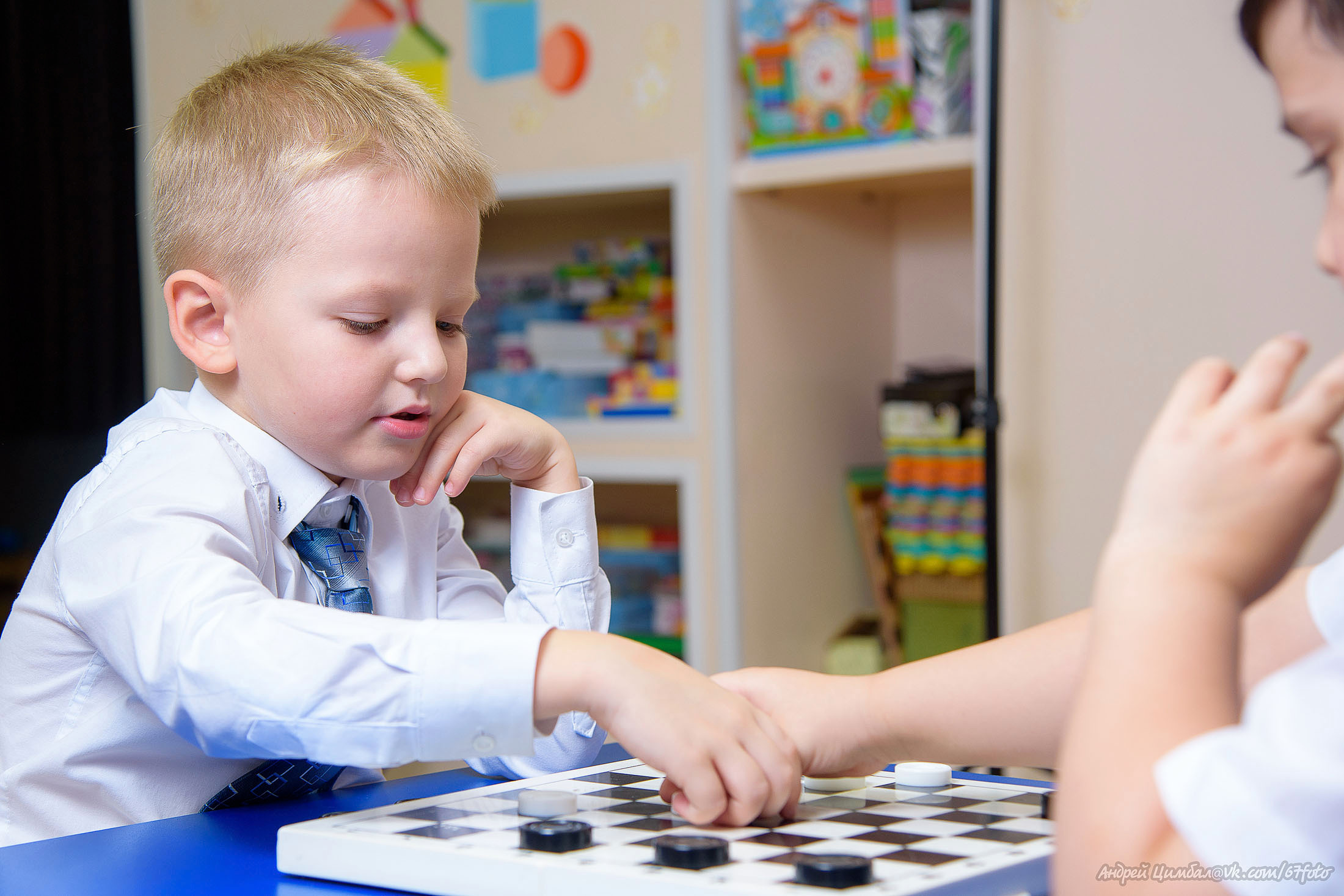 Детский сад. Детский и школьный фотограф в Королёве Андрей Цимбал