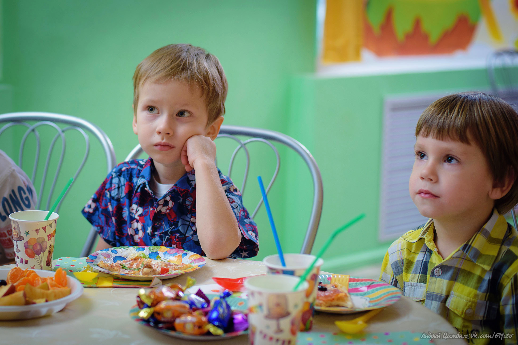 День рождения Семёна. Детский и школьный фотограф в Королёве Андрей Цимбал