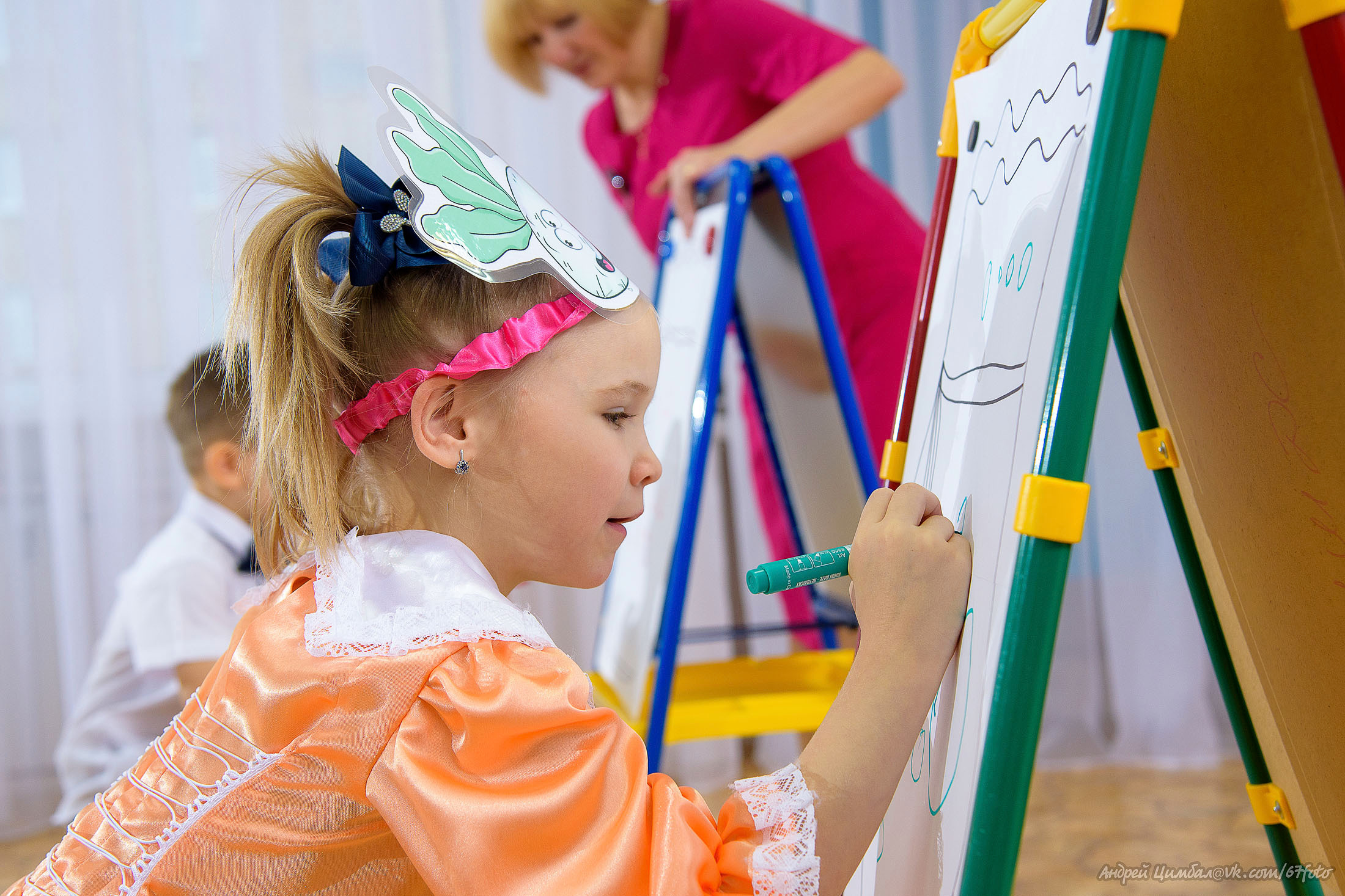 Детский сад. Детский и школьный фотограф в Королёве Андрей Цимбал