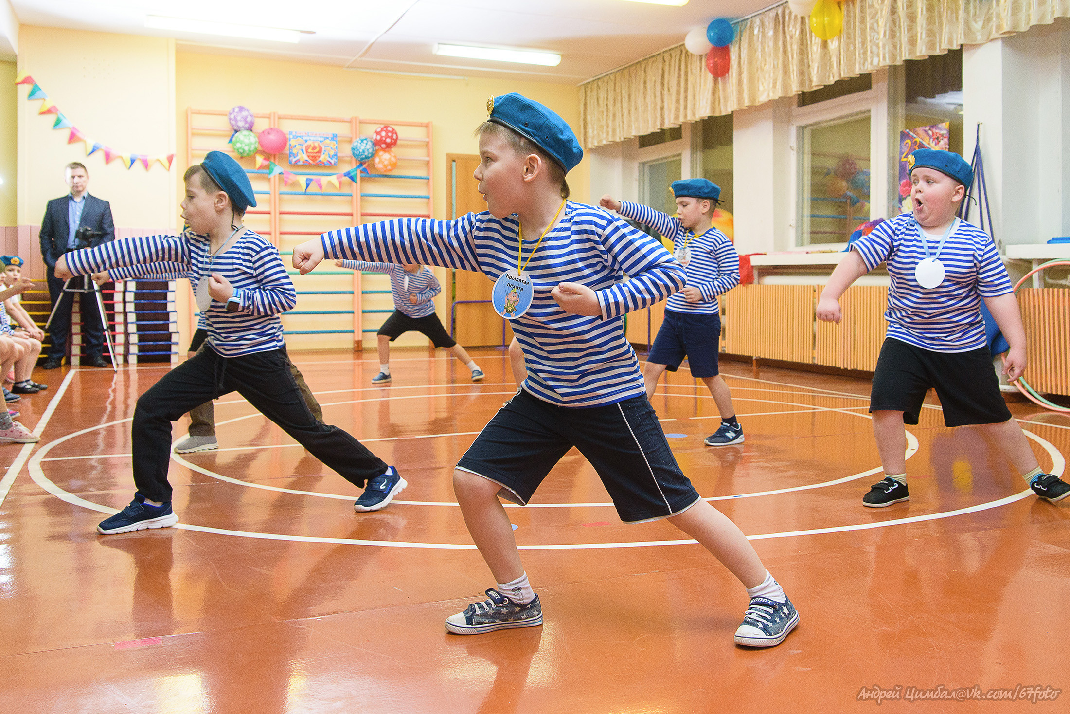 Детский сад. Детский и школьный фотограф в Королёве Андрей Цимбал