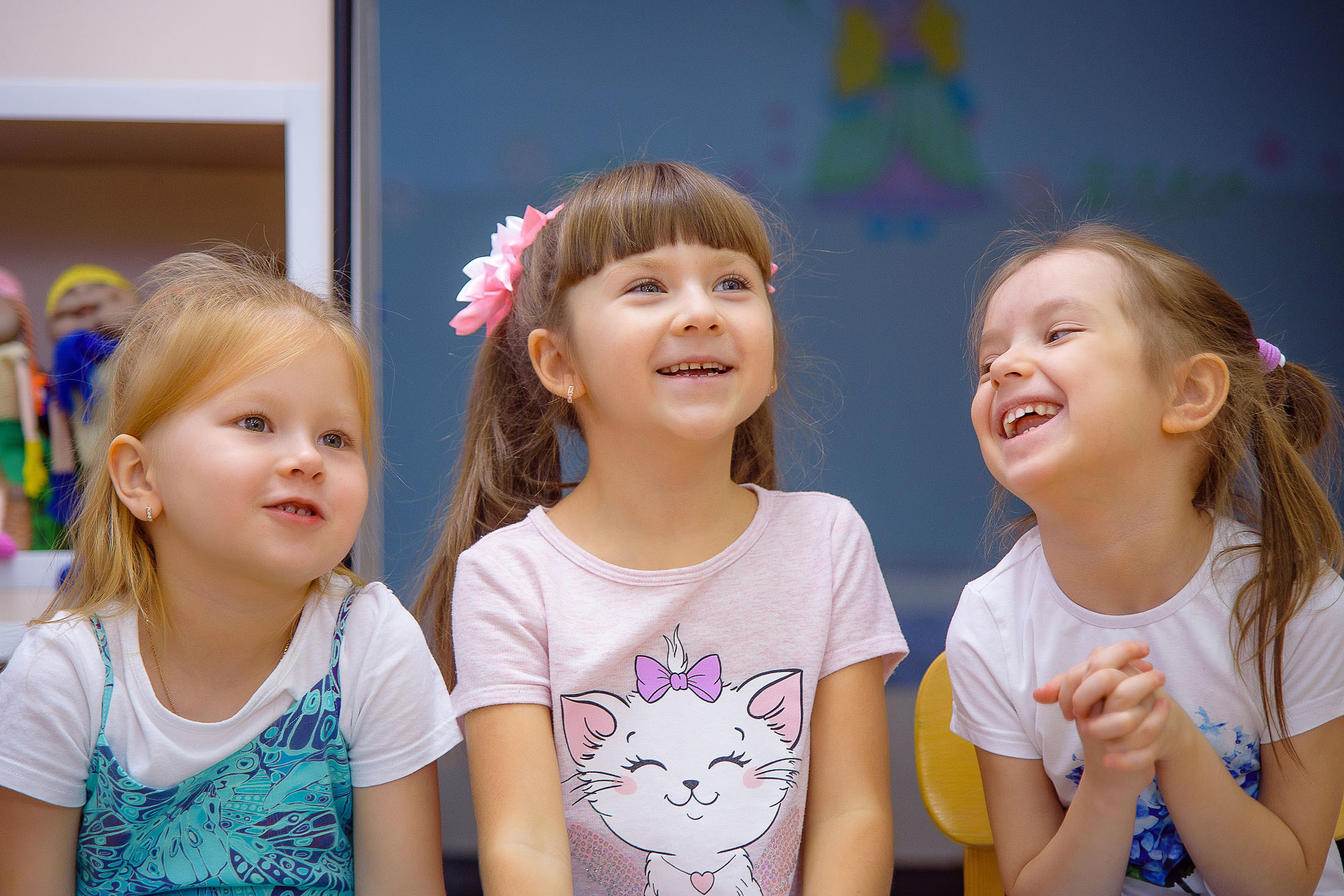 Детский сад. Детский и школьный фотограф в Королёве Андрей Цимбал