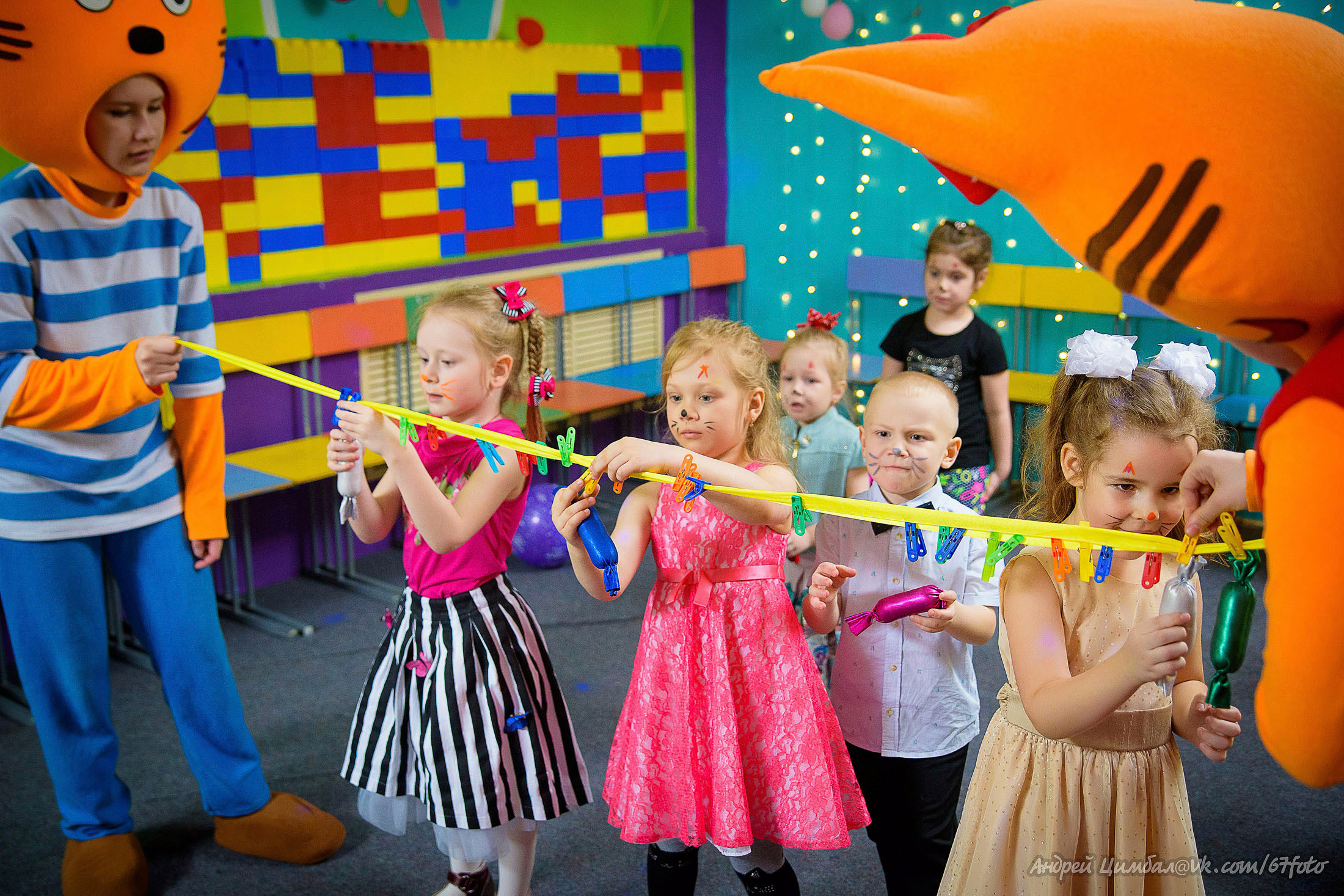 День рождения Катюши. Детский и школьный фотограф в Королёве Андрей Цимбал