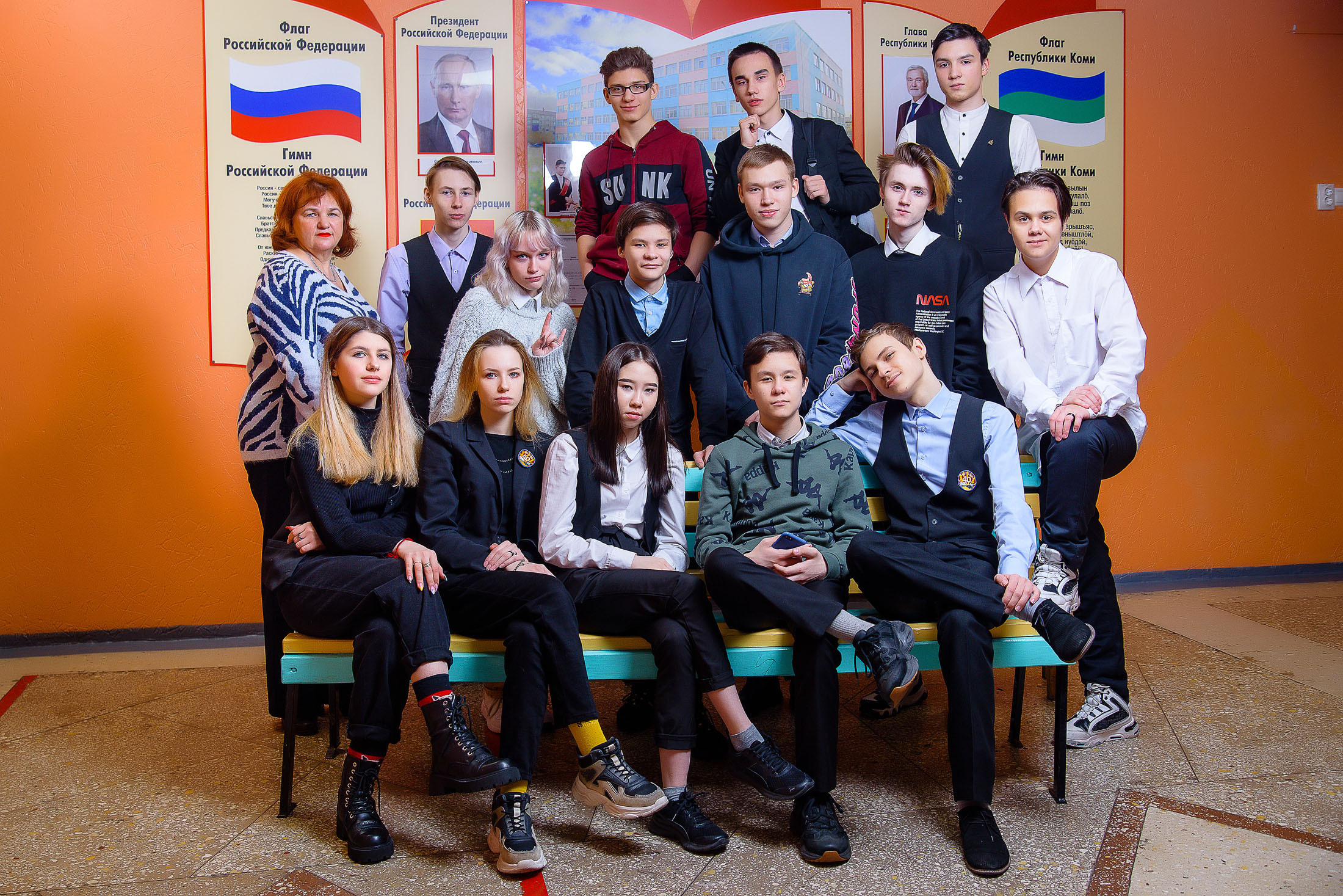 Групповые фото. Детский и школьный фотограф в Королёве Андрей Цимбал