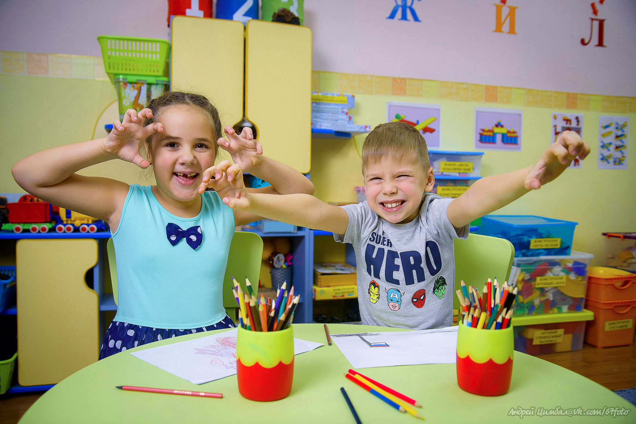 Детский сад. Детский и школьный фотограф в Королёве Андрей Цимбал