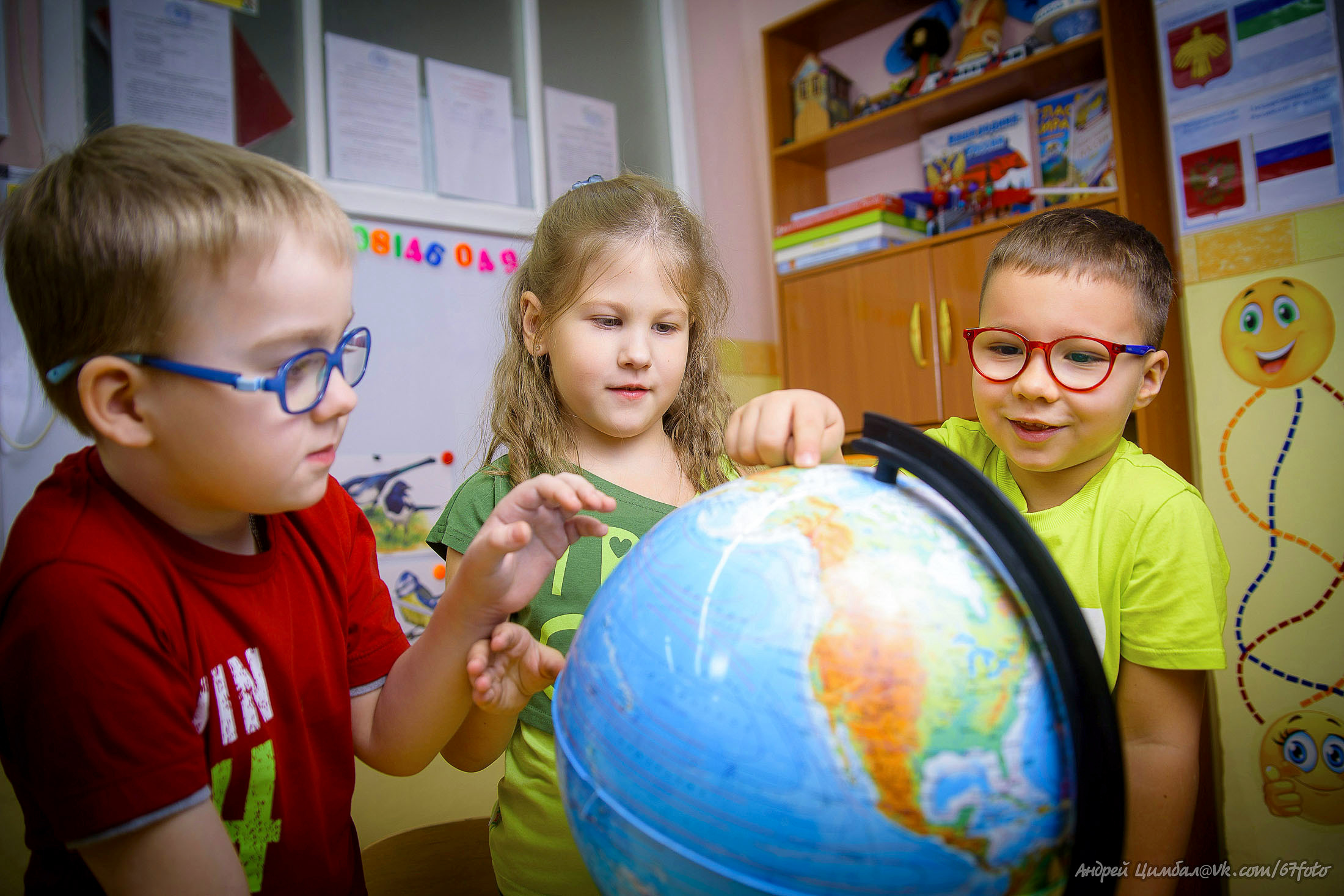 Детский сад. Детский и школьный фотограф в Королёве Андрей Цимбал
