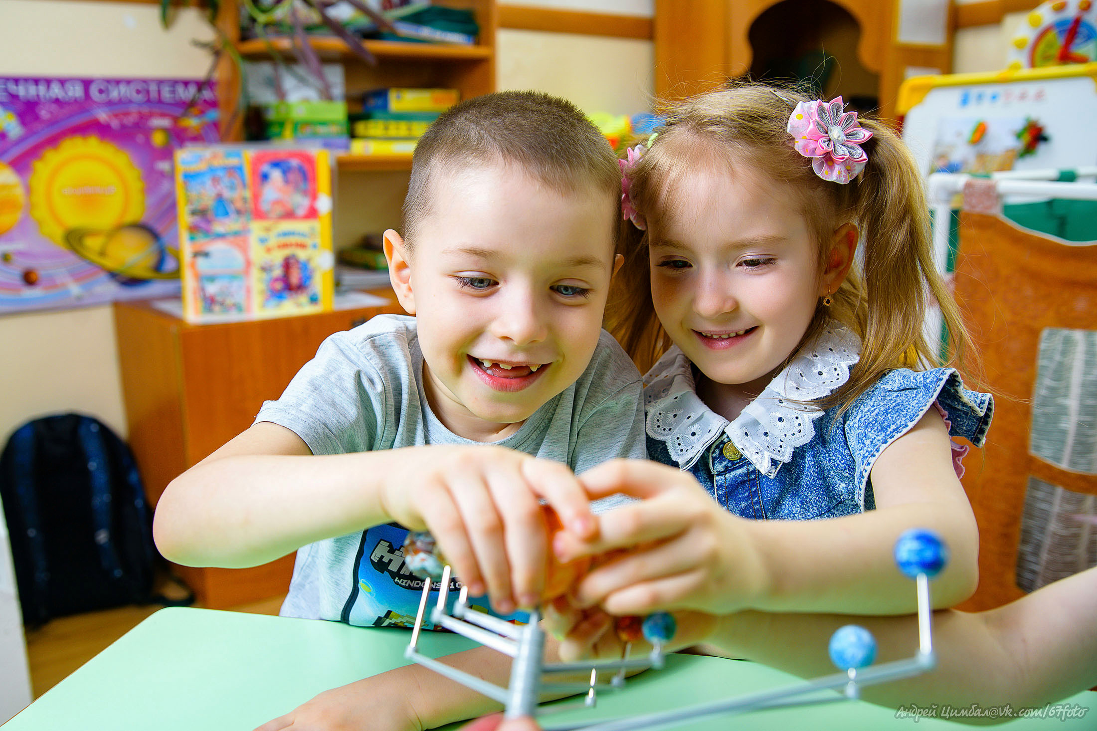 Детский сад. Детский и школьный фотограф в Королёве Андрей Цимбал