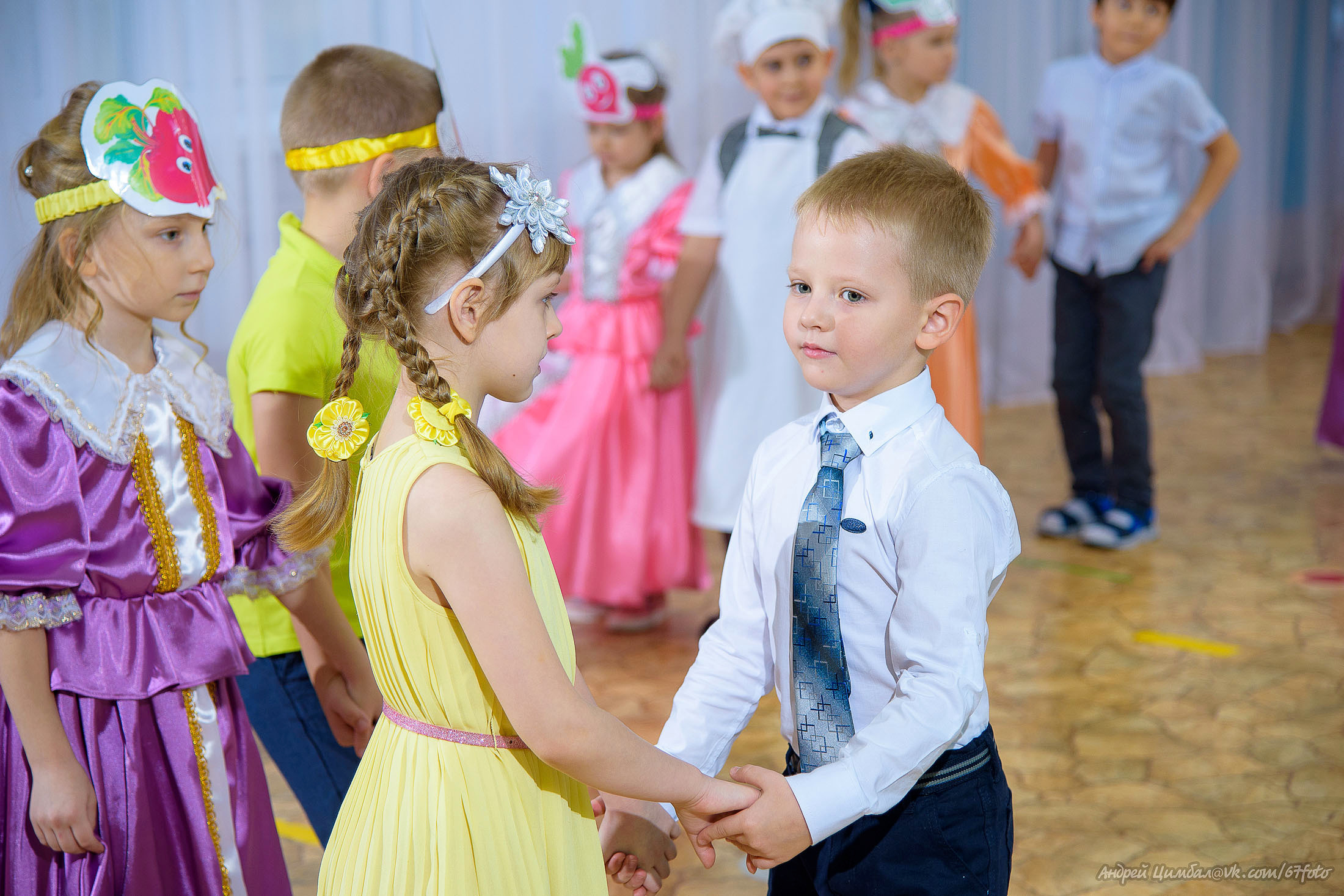 Детский сад. Детский и школьный фотограф в Королёве Андрей Цимбал