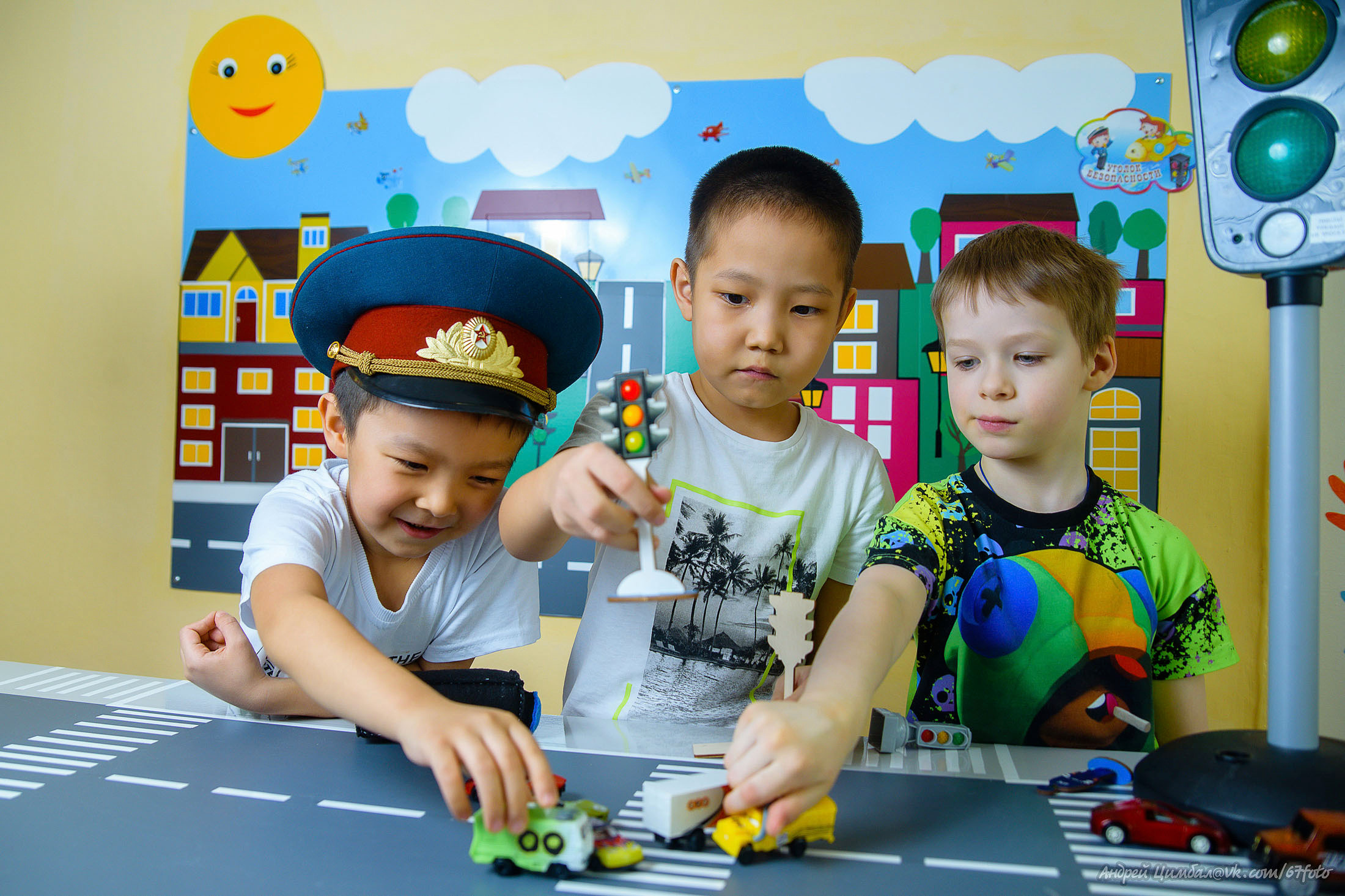 Детский сад. Детский и школьный фотограф в Королёве Андрей Цимбал