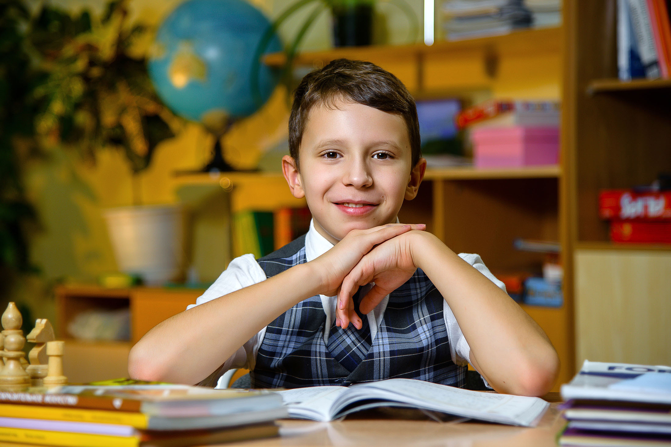 Начальная школа. Детский и школьный фотограф в Королёве Андрей Цимбал