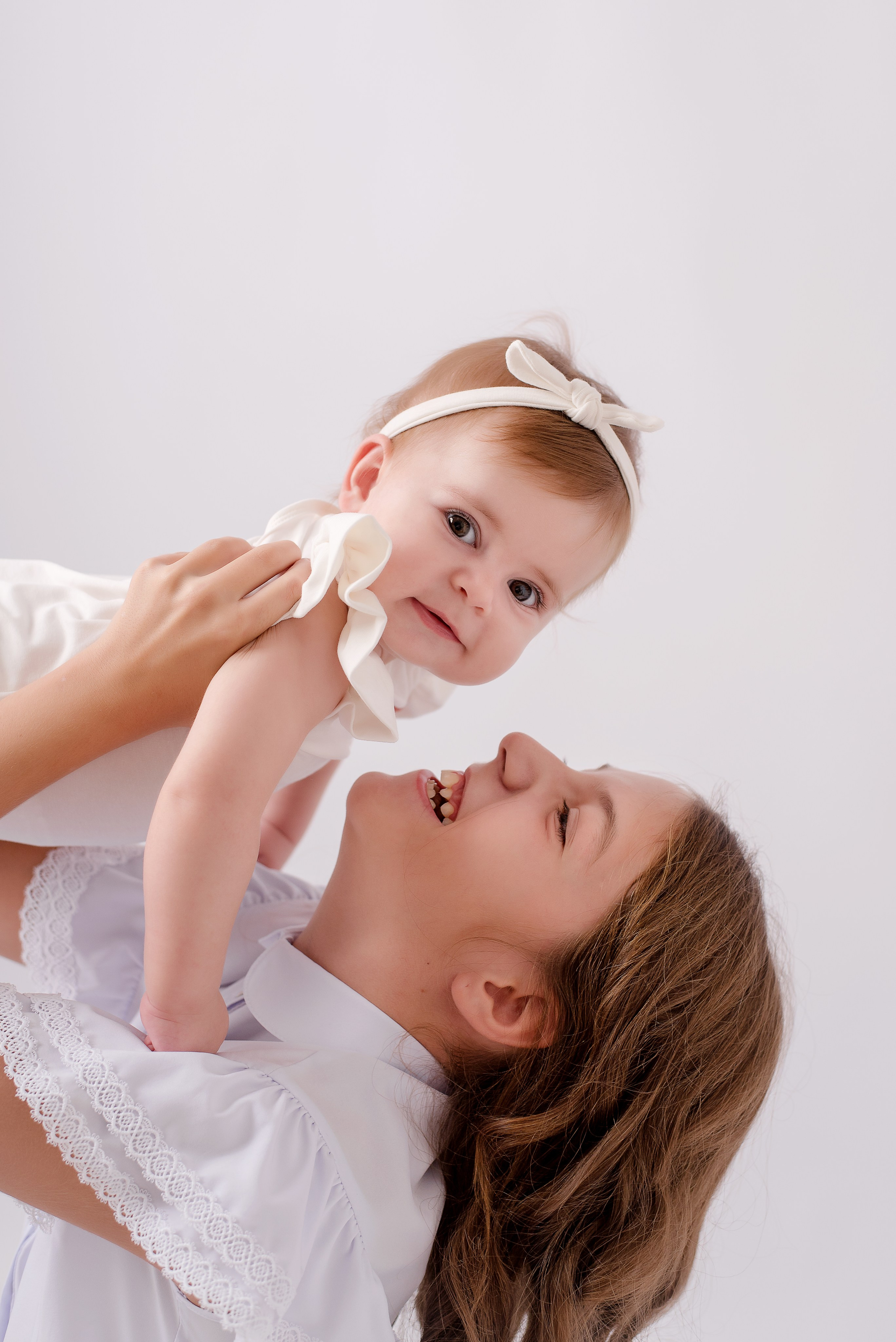 Ника и Кира. Детский фотограф в Долгопрудном и Москве