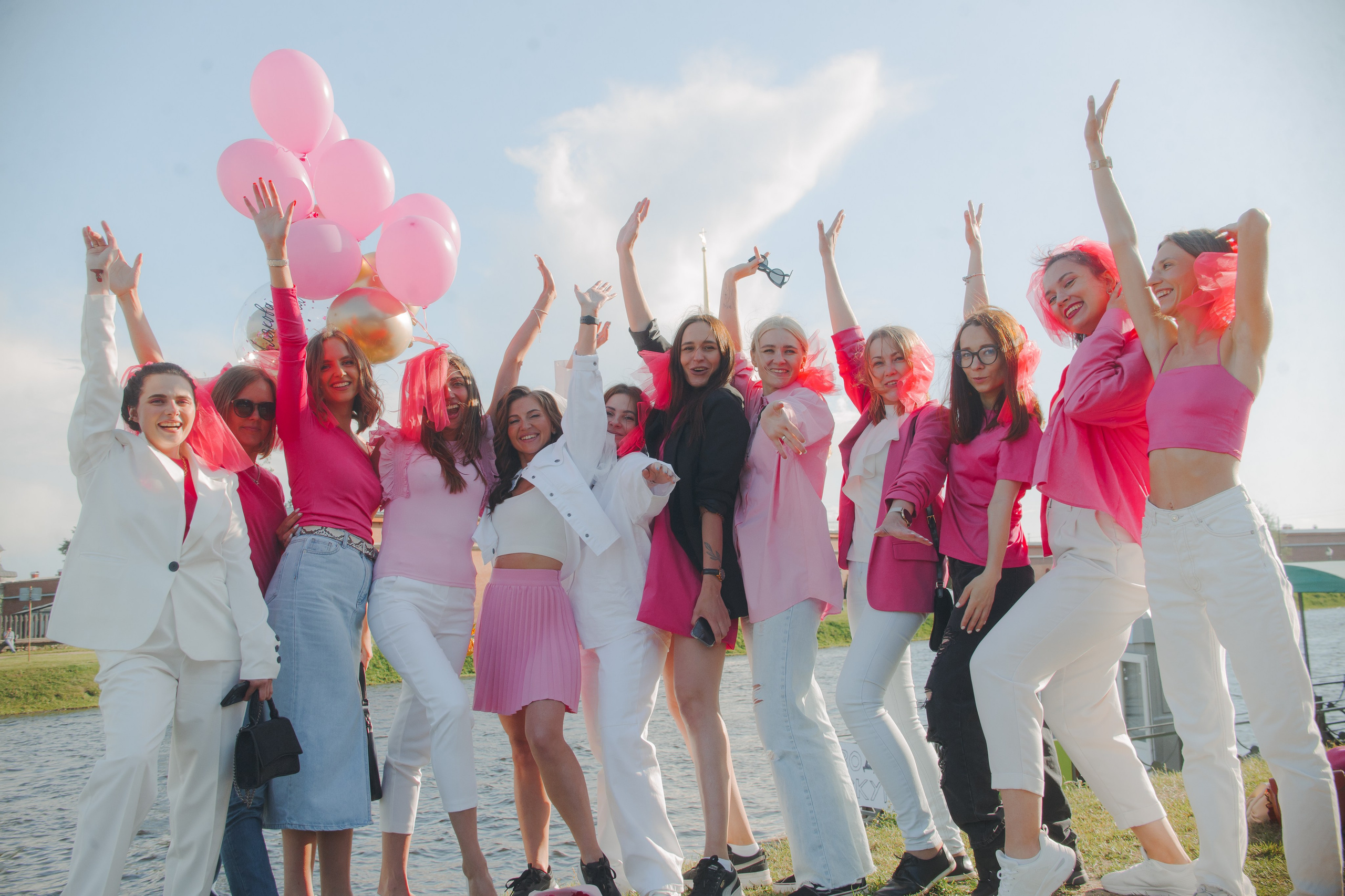 Кораблик в розовом. Репортажный фотограф Алена Фадеева