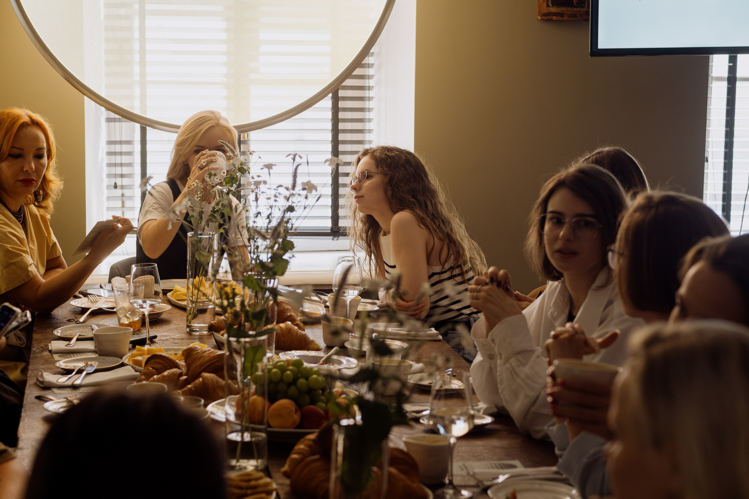 Бизнес-завтрак SETTERS EDUCATION. Репортажный и портретный фотограф в Москве Илья Спиридонов