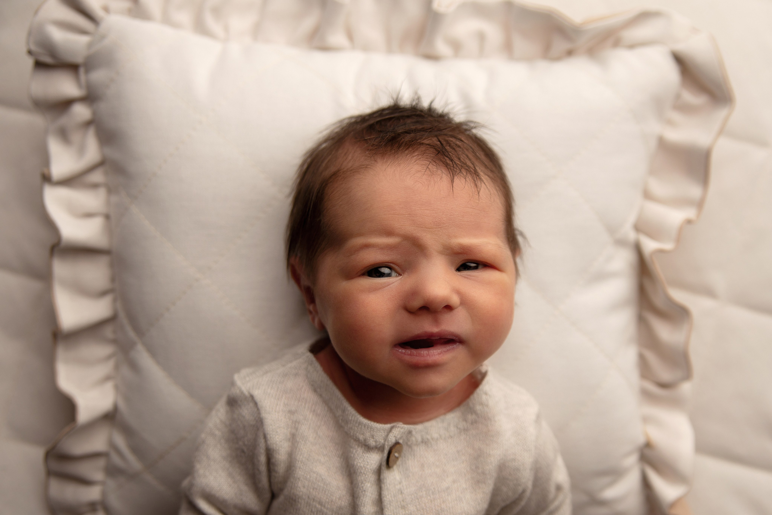 Фотосессия для крошки Мии. Фотограф Елена Зуйкова