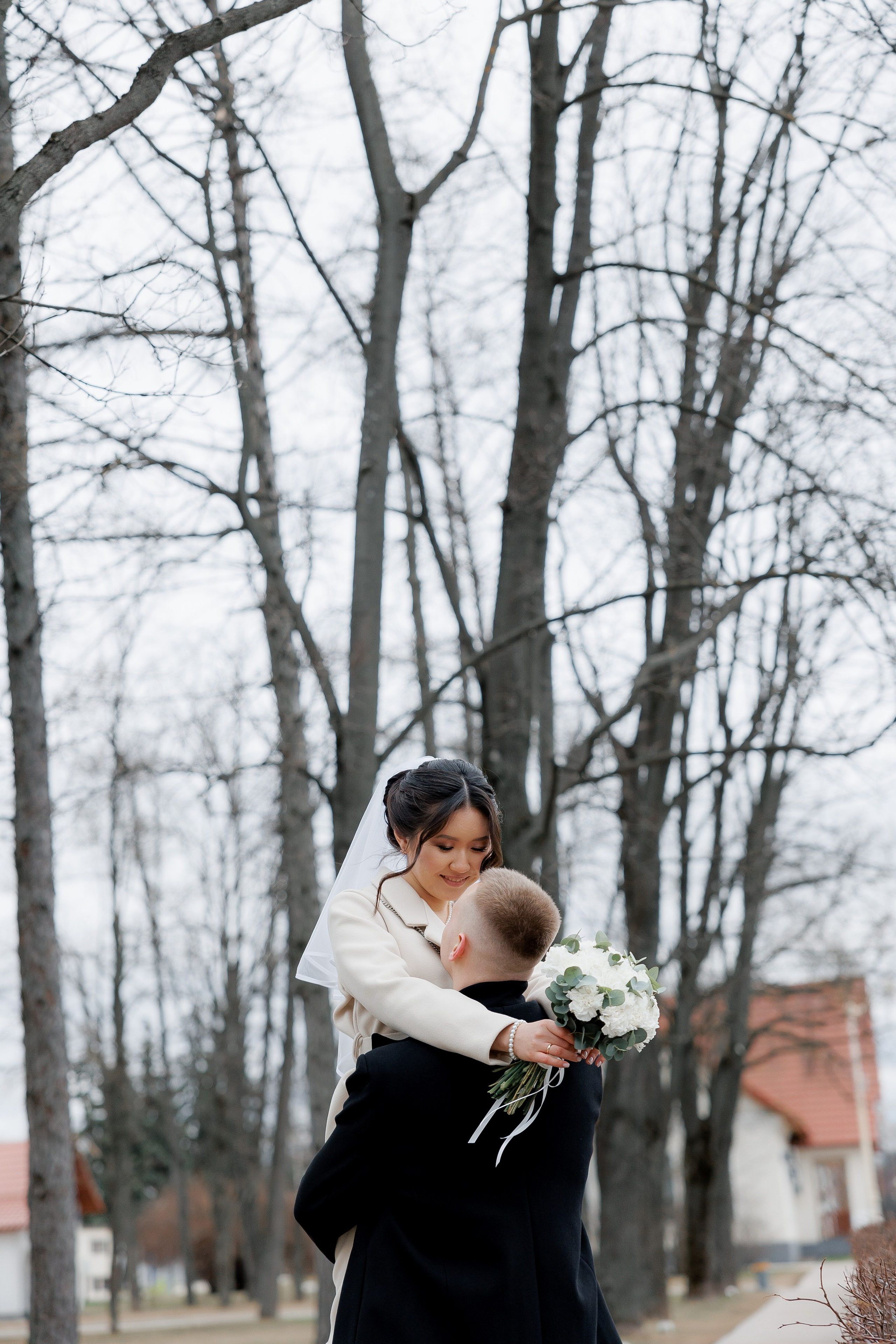 Анонс свадебных фотографий Евгения и Саглары. Свадебный фотограф Домодедово Москва Катерина Алехина