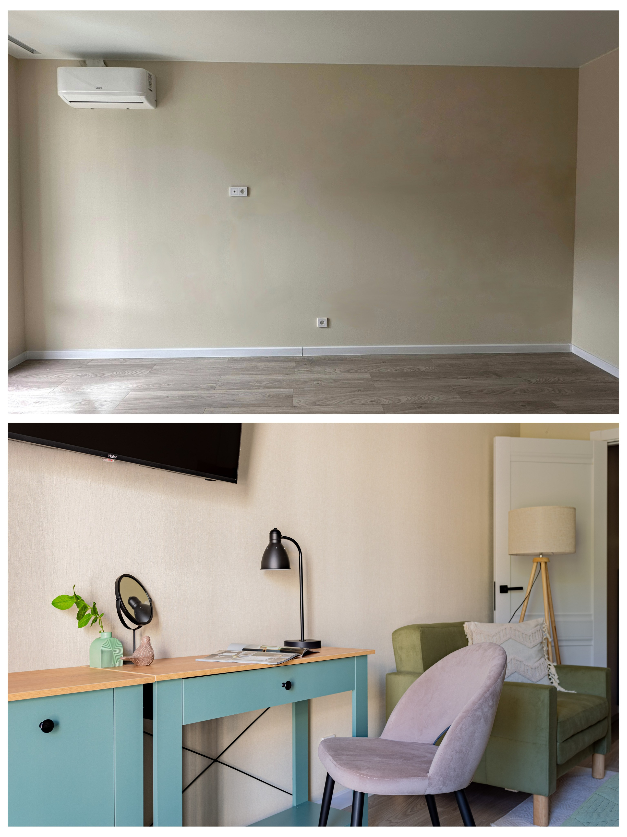 Комплектация студии с ремонтом от застройщика. Интерьерный фотограф. Хоумстейджер. Сочи/Адлер/Красная поляна