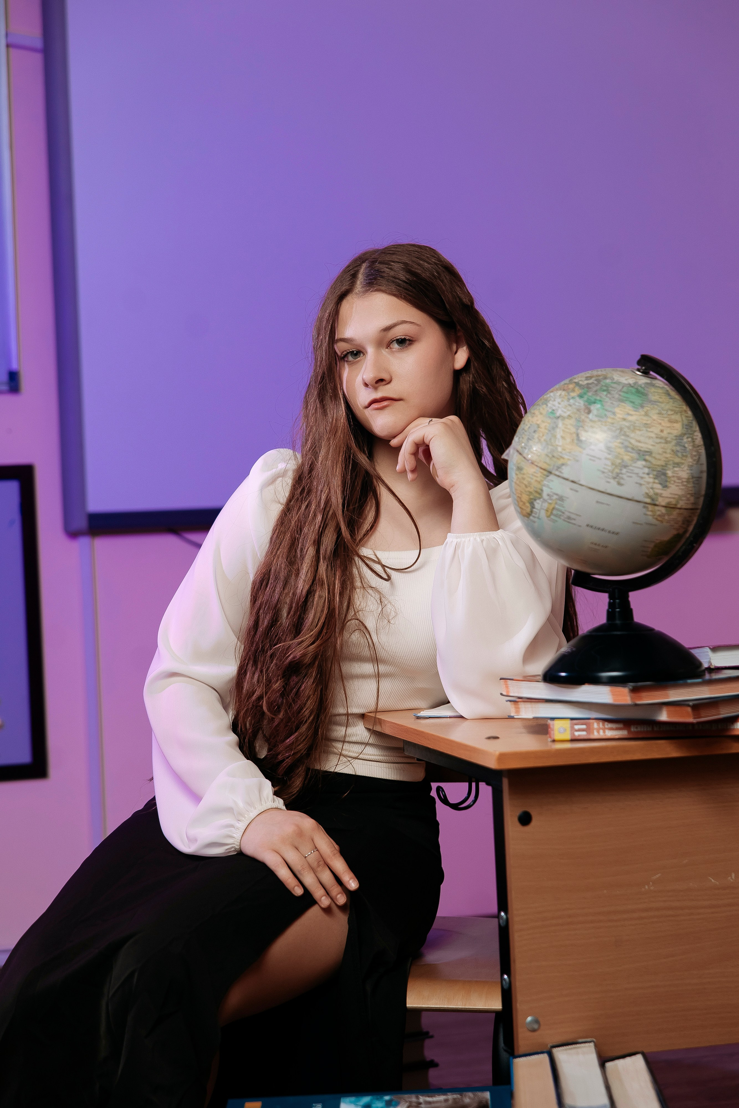 Православная гимназия. 9 класс. Семейный и свадебный фотограф в Москве Леванова Александра