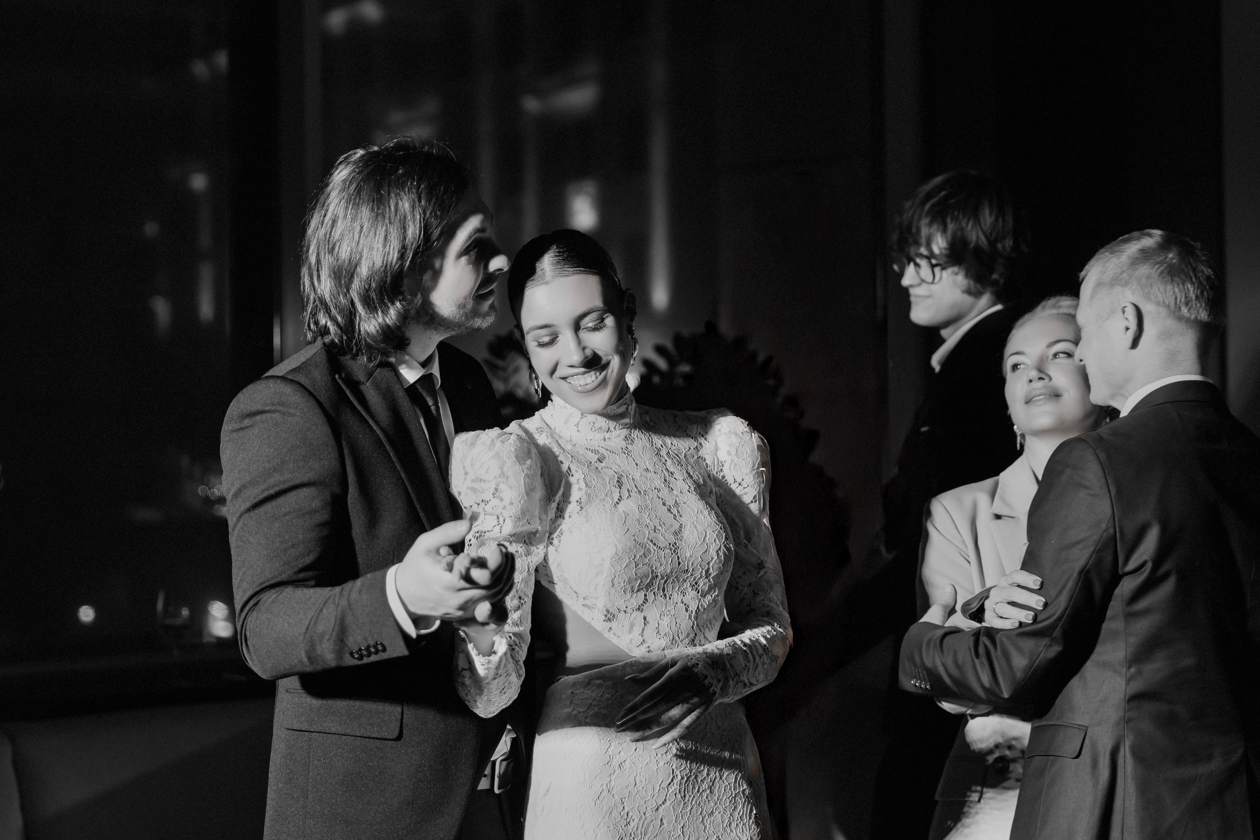 Камерная свадьба в отеле Continental. Главная