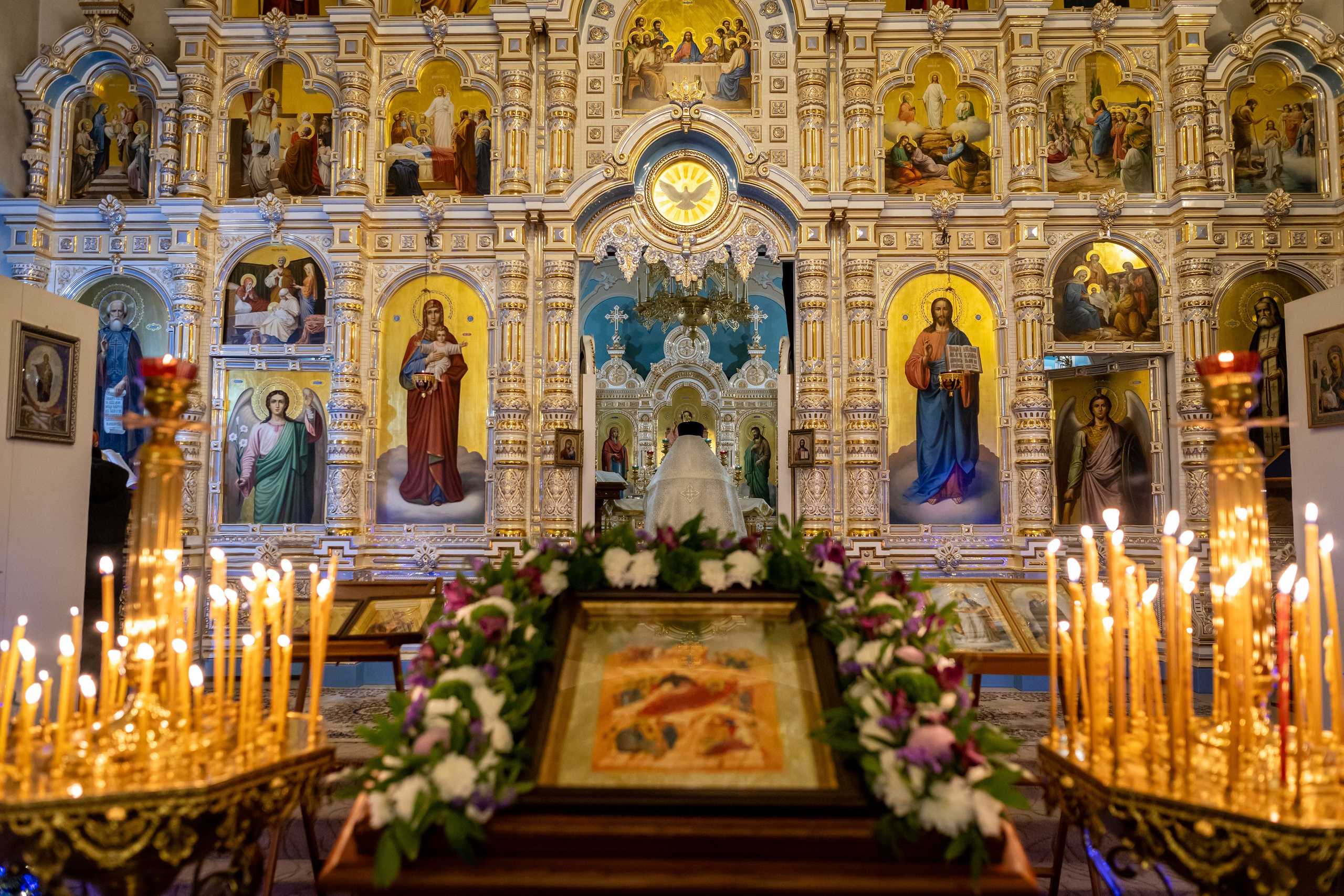 Рождество Владимирский храм с Красное. Семейный и детский фотограф Анна Петракова