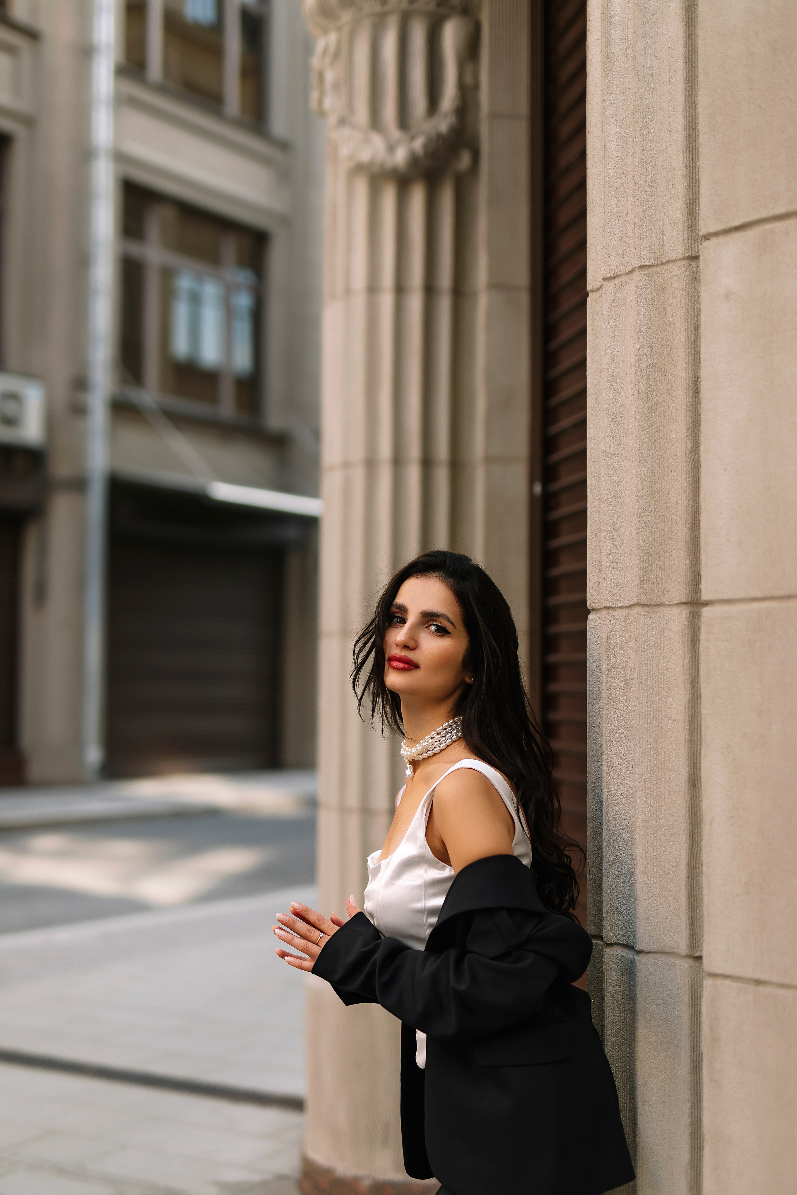 Юля. Прогулка. Фотограф Москва Мария Захарова