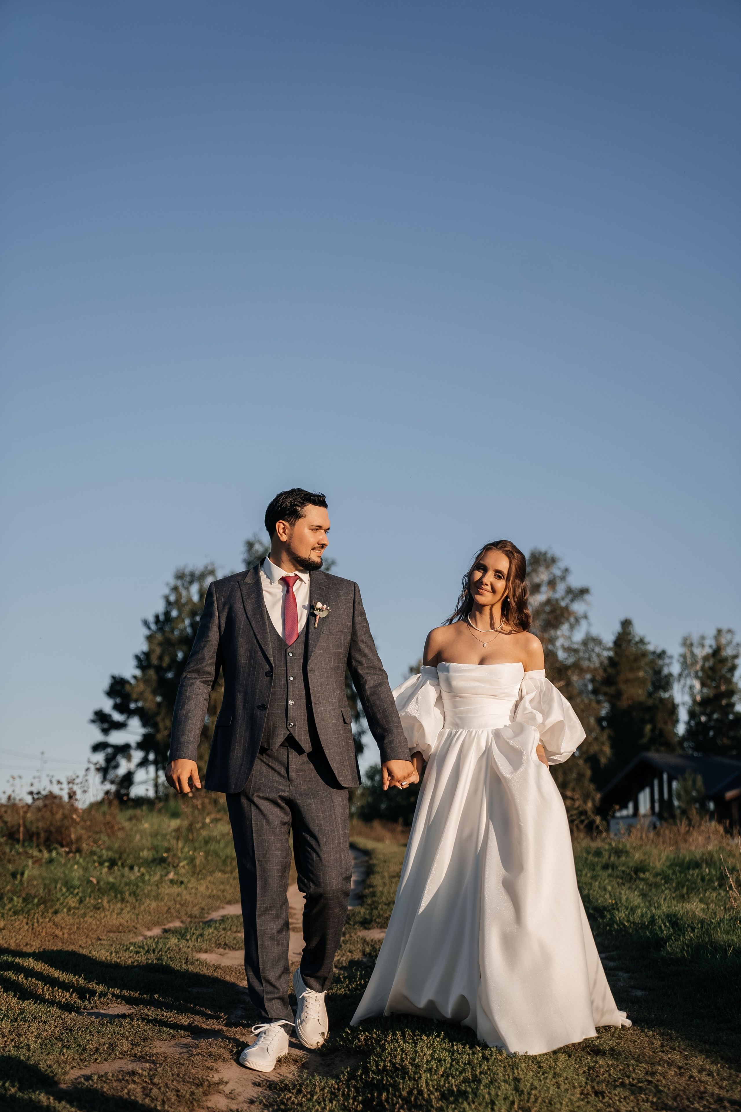 Антон и Евгения. Свадебный и семейный фотограф В Барнауле Нечаева Таня