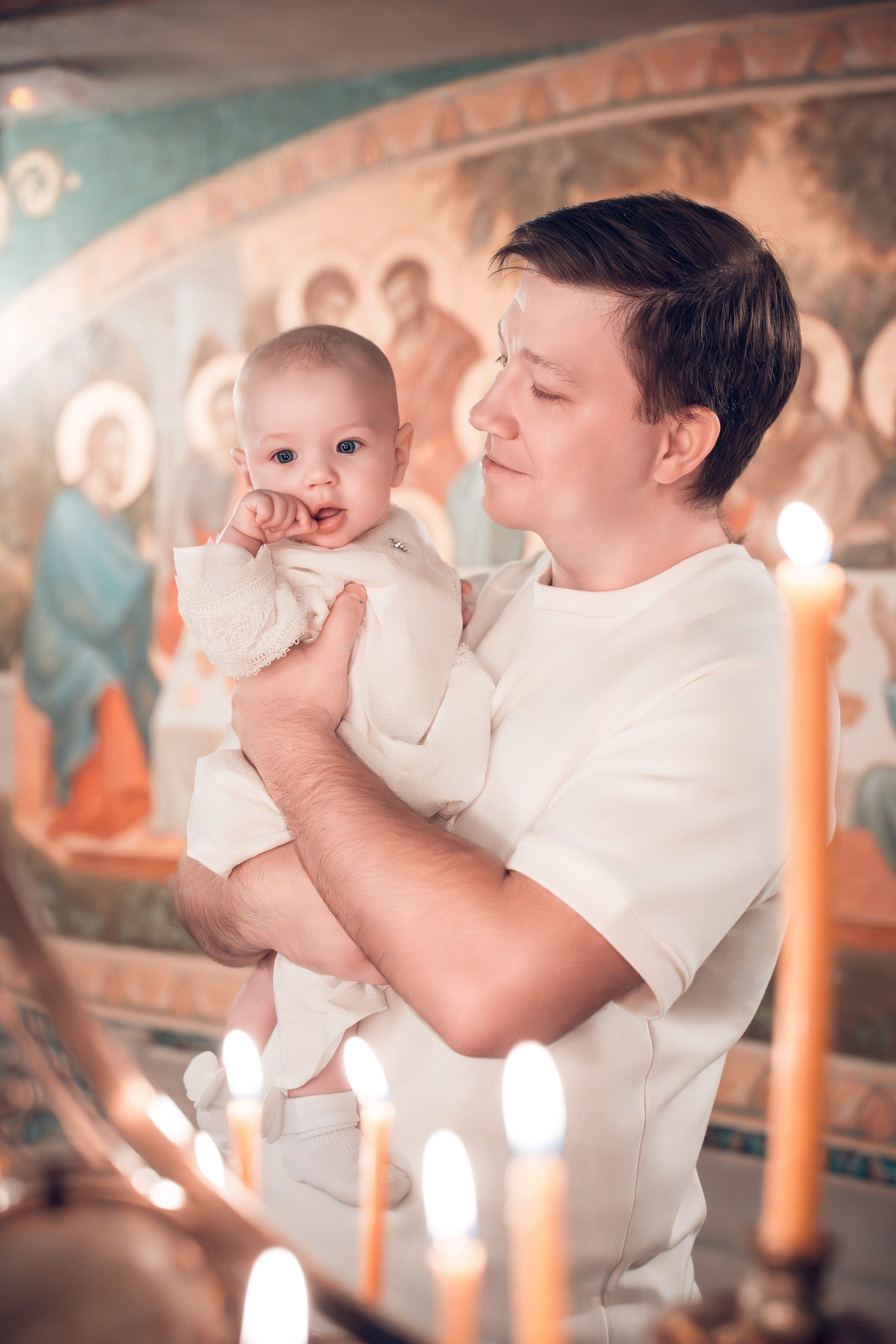 Таинство Крещения Дмитрия