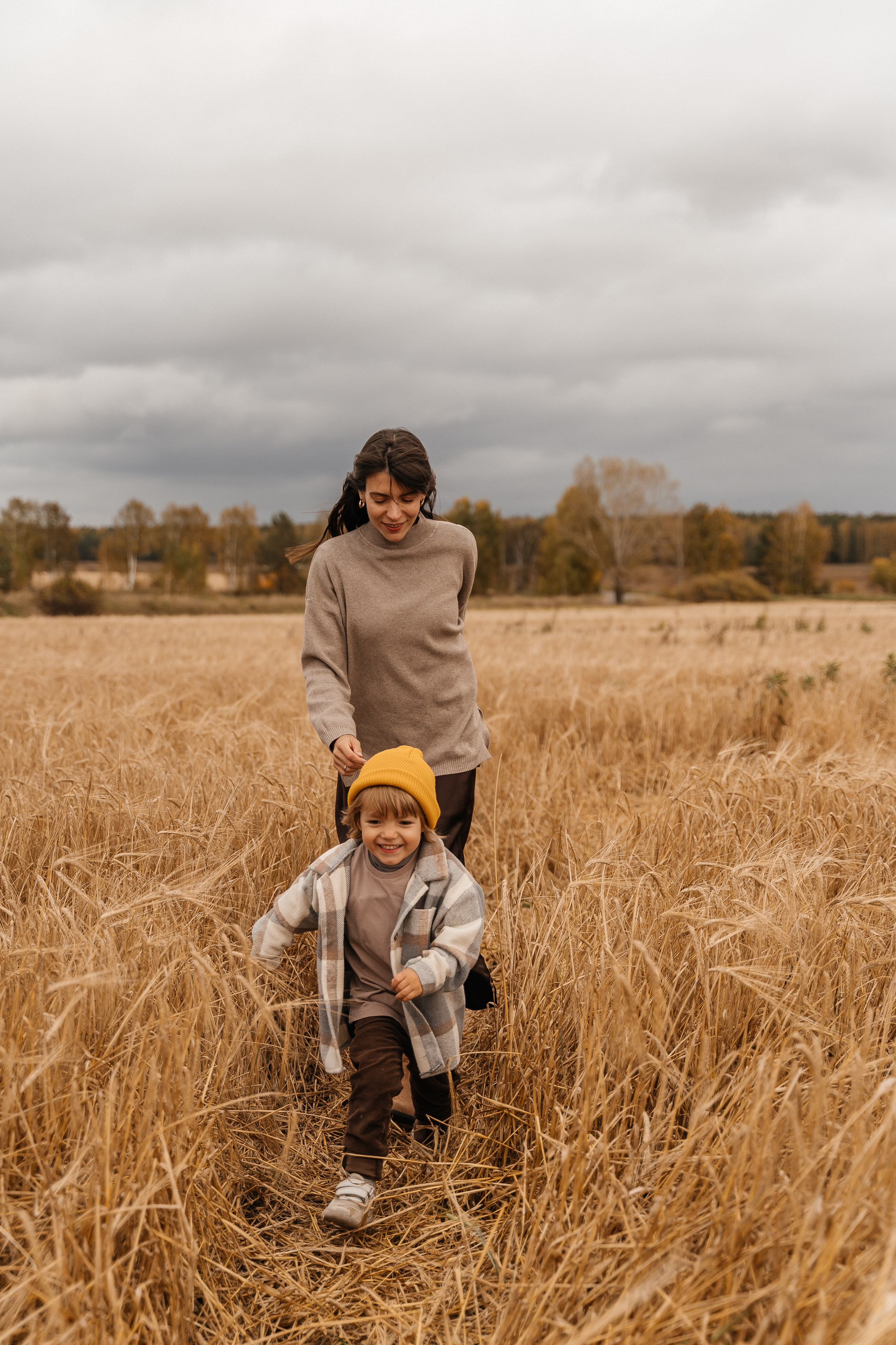 Саша, Женя, Лёва и Марта. Волик Мария